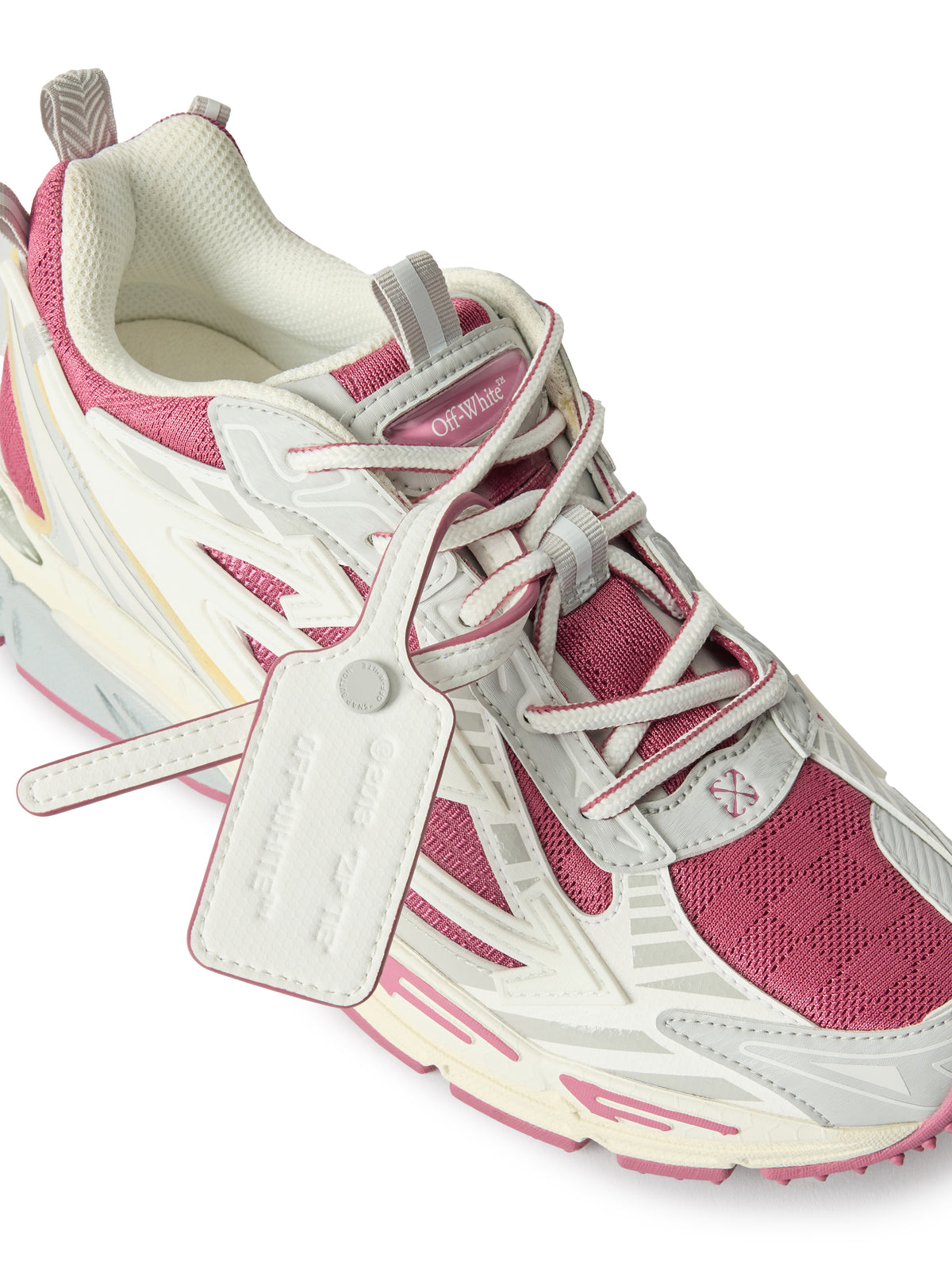 OFF WHITE Be Right Back Sneakers MAGENTA/WHITE OF05750651