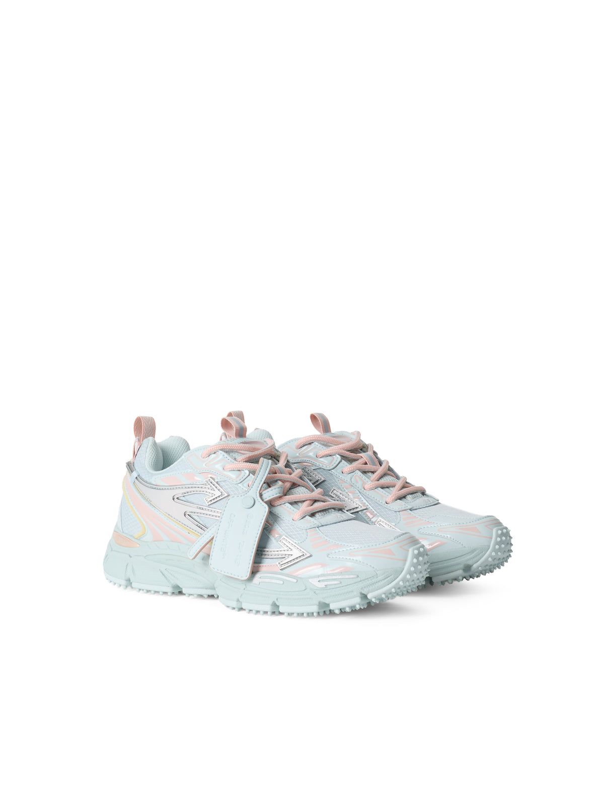 OFF WHITE Be Right Back Sneakers LIGHT GREY/SILVER OF05752025