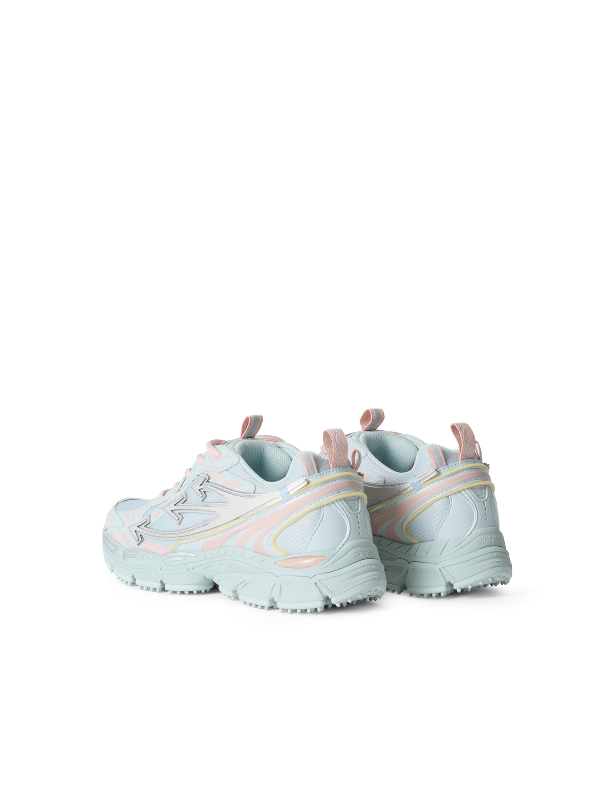 OFF WHITE Be Right Back Sneakers LIGHT GREY/SILVER OF05752025