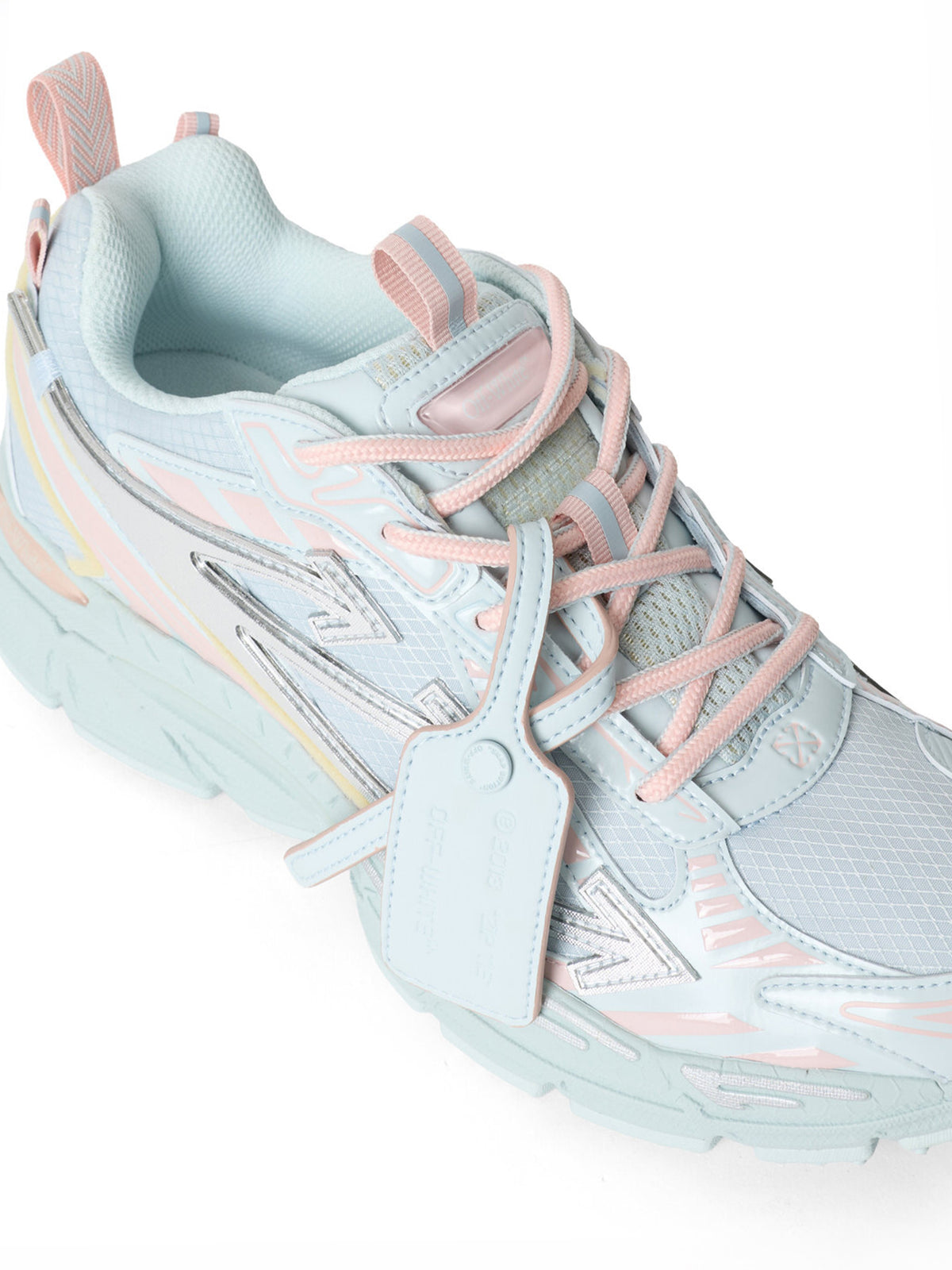 OFF WHITE Be Right Back Sneakers LIGHT GREY/SILVER OF05752025