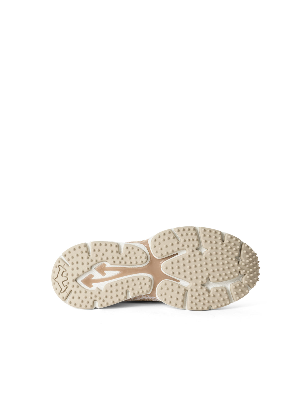 OFF WHITE Be Right Back Knit Sneakers WHITE/BRONZE OF05756210