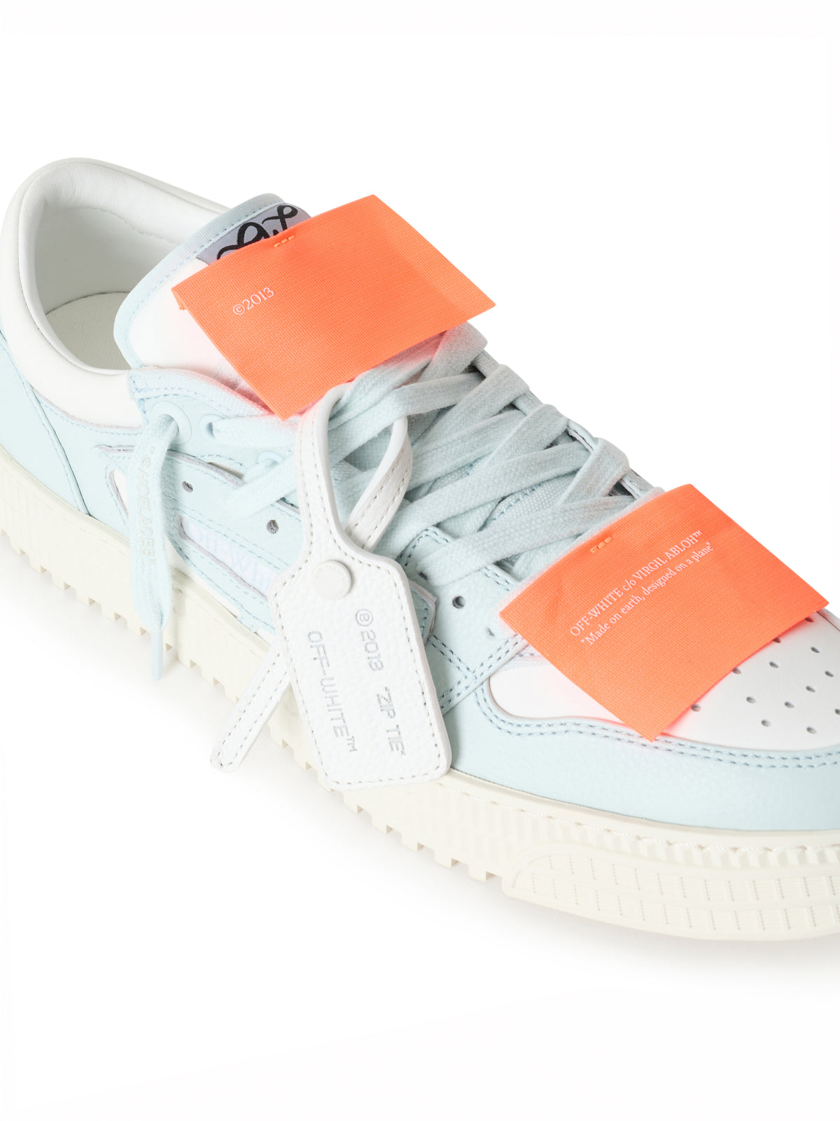 OFF WHITE Low Top 3.0 Off Court Sneakers WHITE/LT BLUE OF05759455