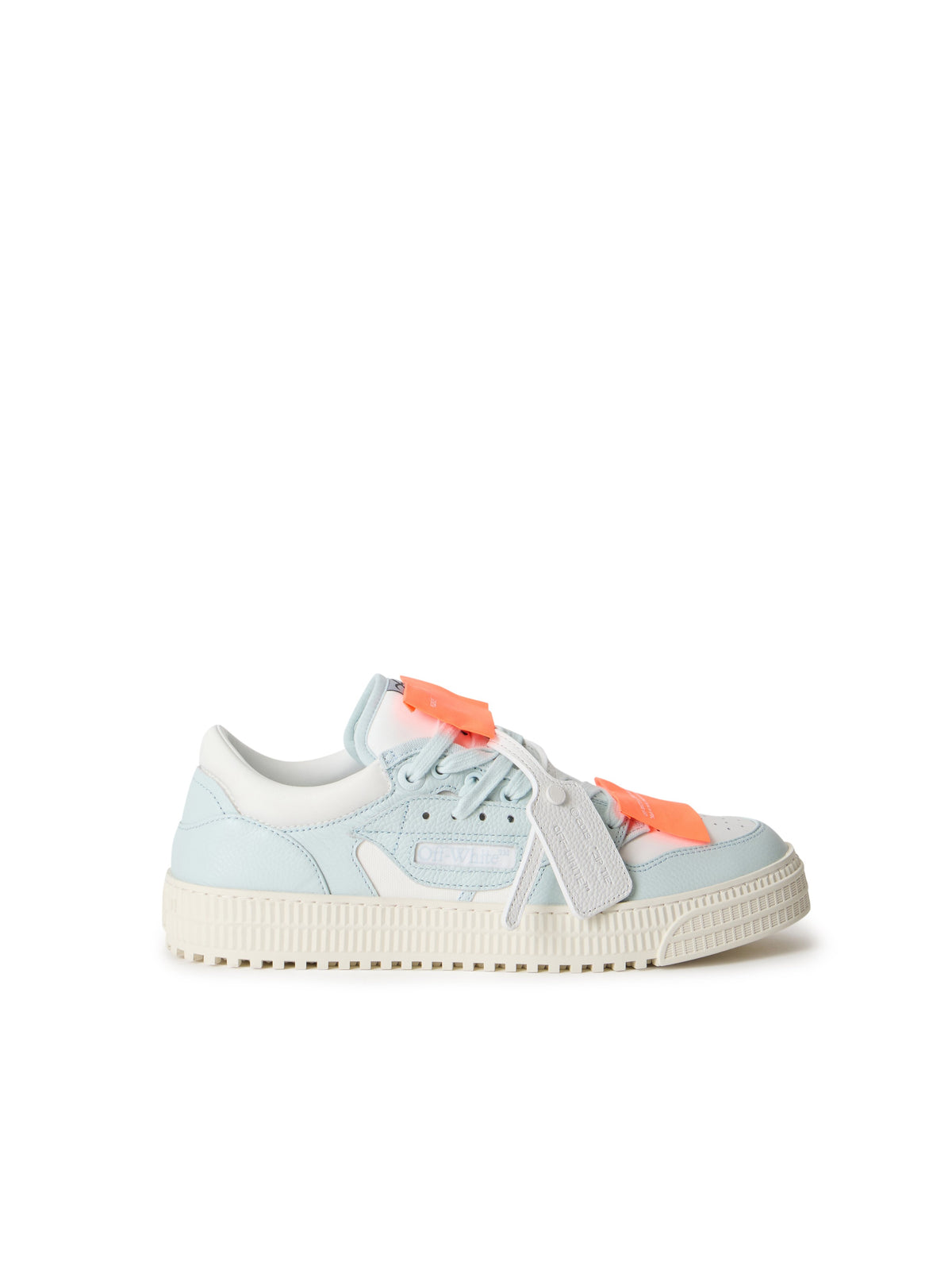 OFF WHITE Low Top 3.0 Off Court Sneakers WHITE/LT BLUE OF05760455