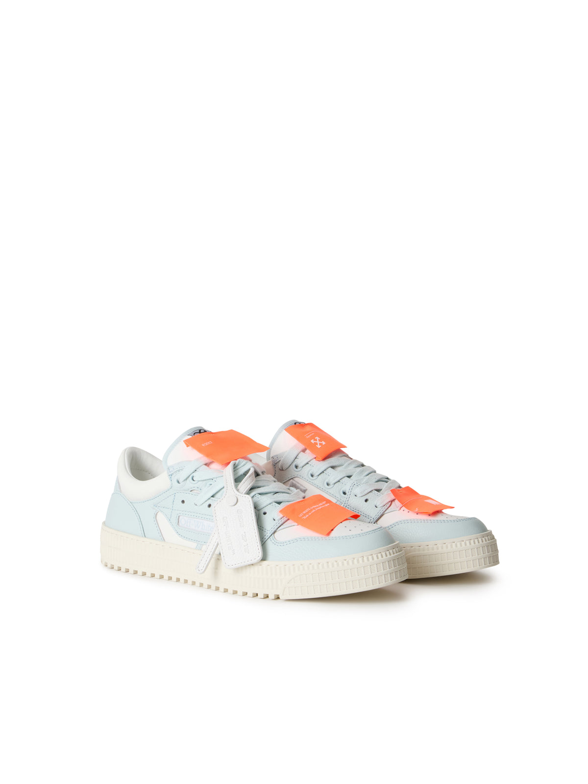 OFF WHITE Low Top 3.0 Off Court Sneakers WHITE/LT BLUE OF05760455