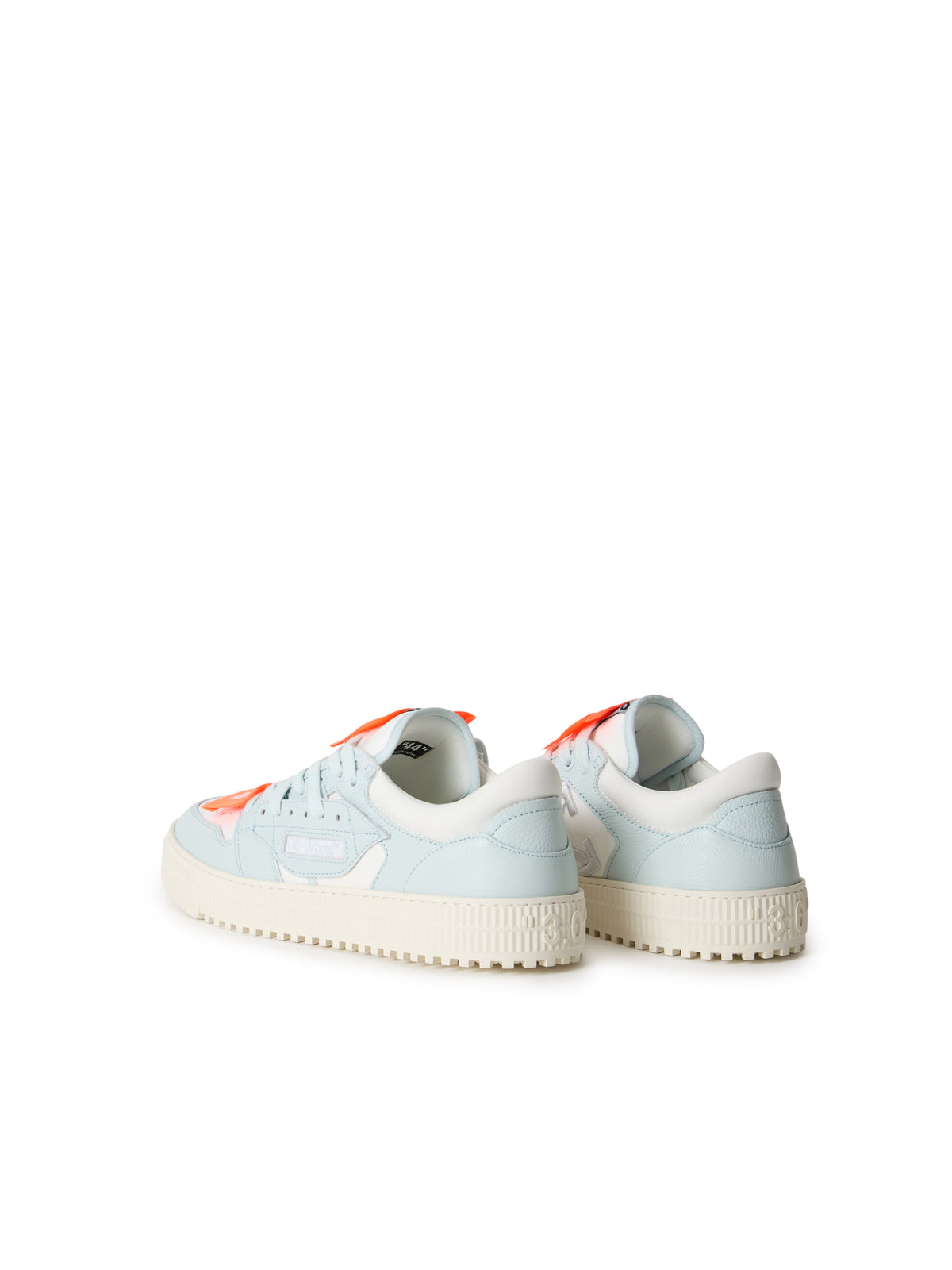 OFF WHITE Low Top 3.0 Off Court Sneakers WHITE/LT BLUE OF05760455