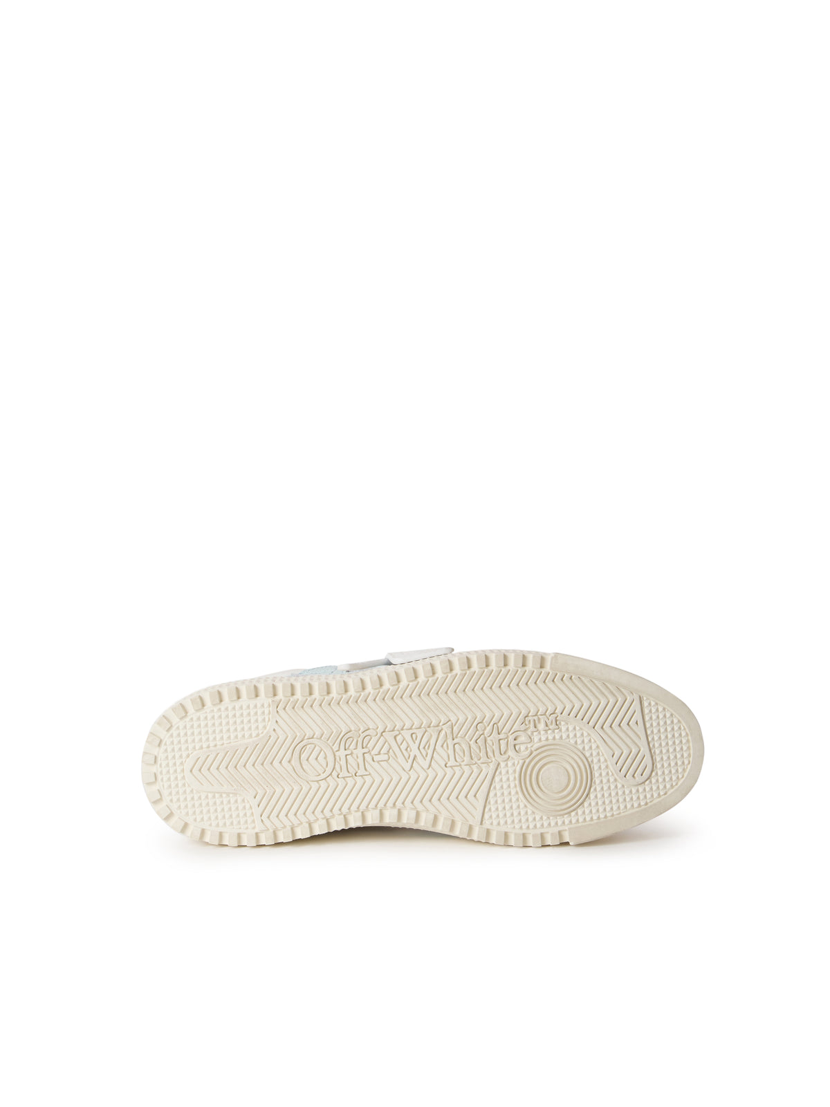 OFF WHITE Low Top 3.0 Off Court Sneakers WHITE/LT BLUE OF05760455