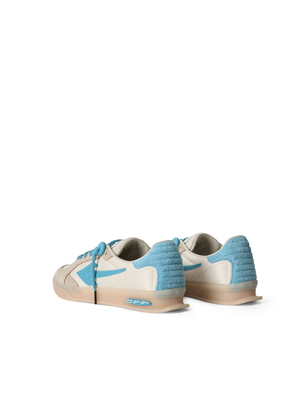 OFF WHITE End of Play Sneakers CREAM/WHT/NEO BLUE OF05761430