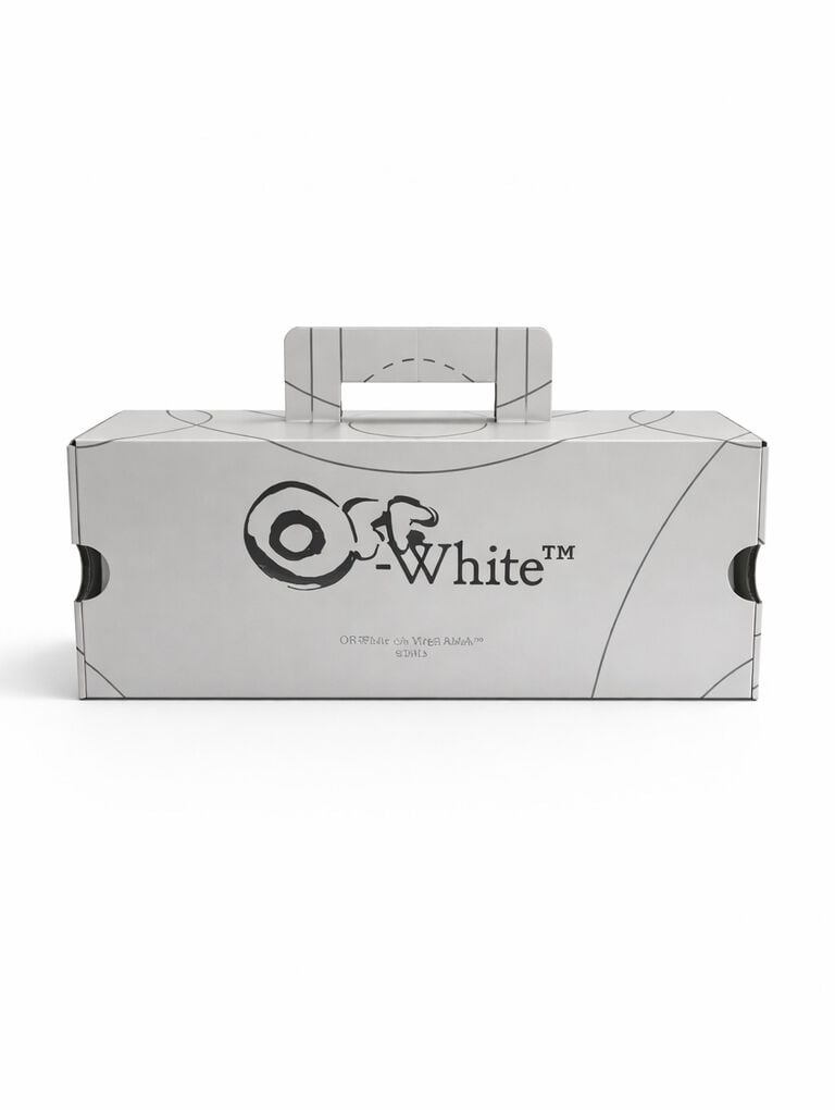 OFF WHITE End of Play Sneakers CREAM/WHT/NEO BLUE OF05761430