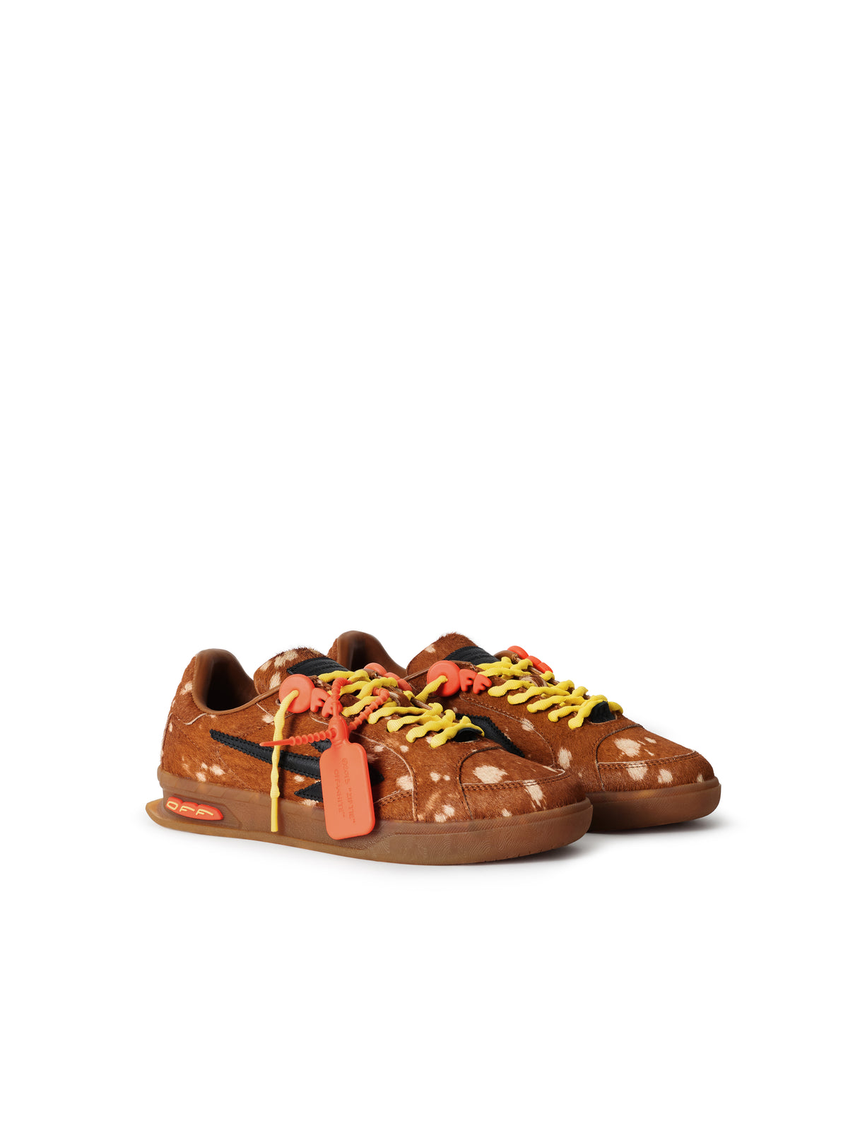 OFF WHITE End of Play Sneakers BROWN/BLACK OF05772210
