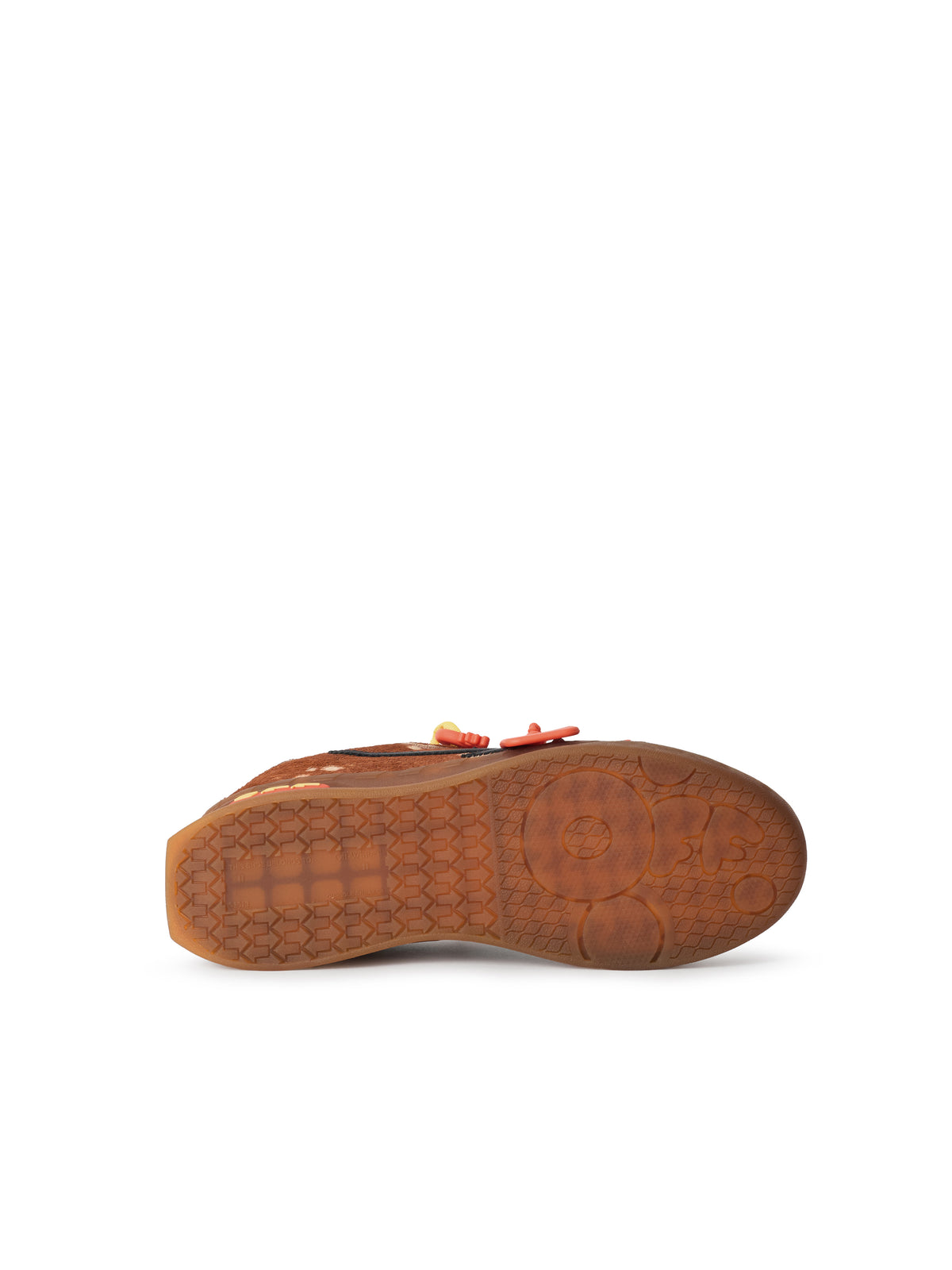 OFF WHITE End of Play Sneakers BROWN/BLACK OF05772210