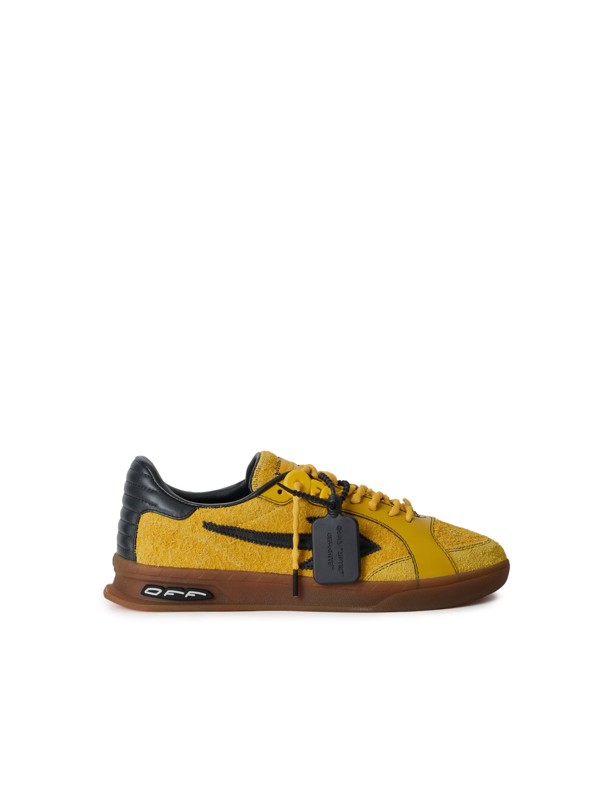OFF WHITE End of Play Sneakers YELLOW/BLACK OF05773706