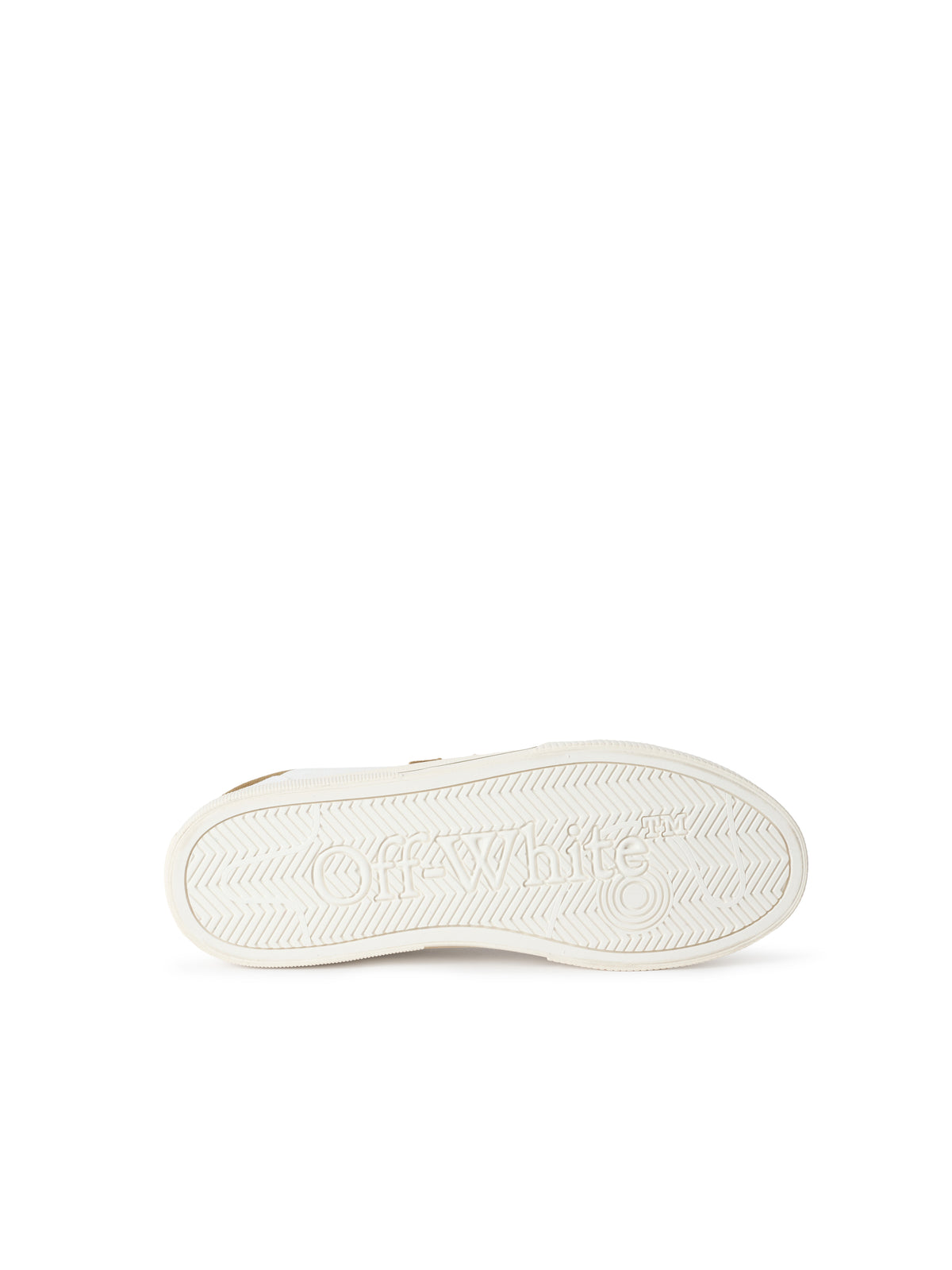 OFF WHITE Vulcanized Low Sneakers WHITE/M.GREEN OF05775301