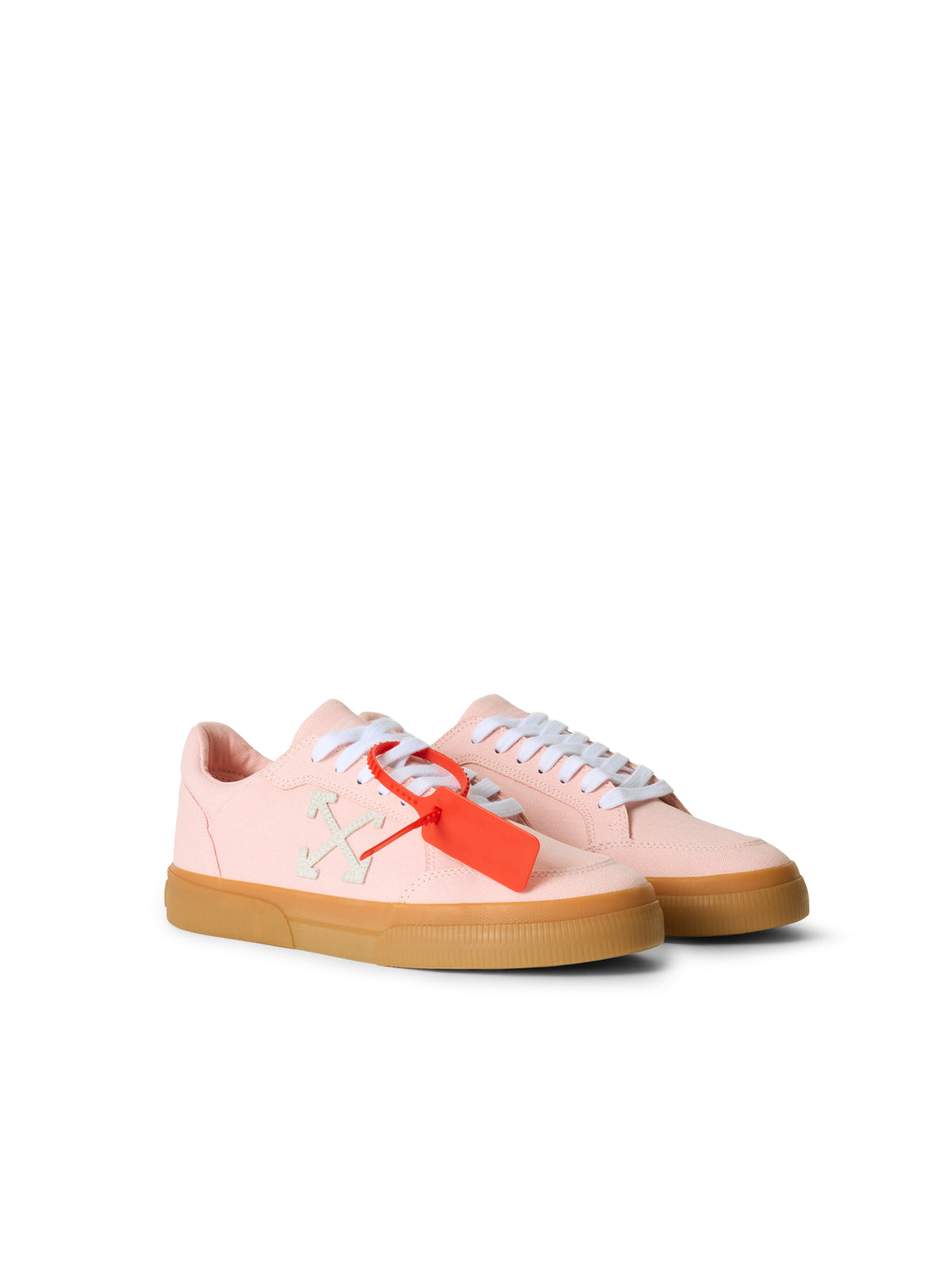 OFF WHITE Vulcanized Low Sneakers PINK/WHITE OF05778655