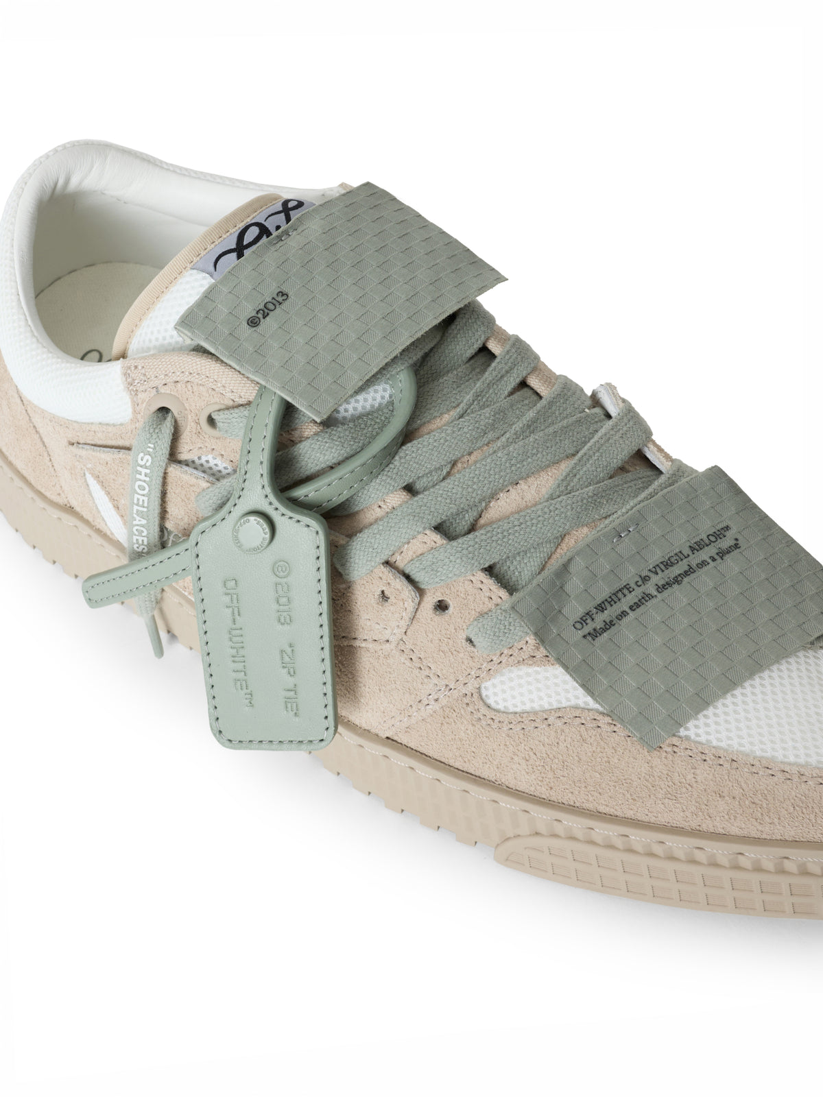 OFF WHITE Low Top 3.0 Off Court Sneakers WHITE/BEIGE OF05779101