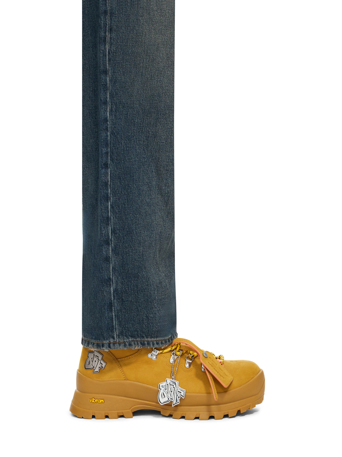 OFF WHITE Hiking Boots YELLOW/BLACK OF05929701