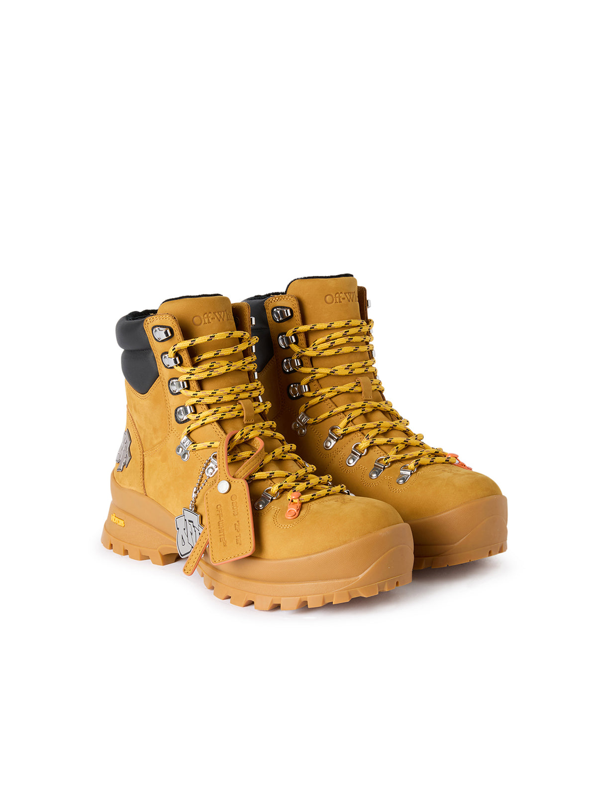 OFF WHITE Hiking Boots YELLOW/BLACK OF05929701