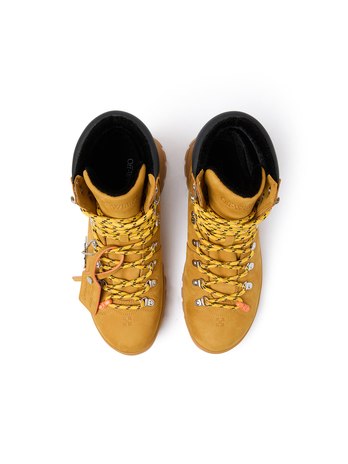 OFF WHITE Hiking Boots YELLOW/BLACK OF05929701