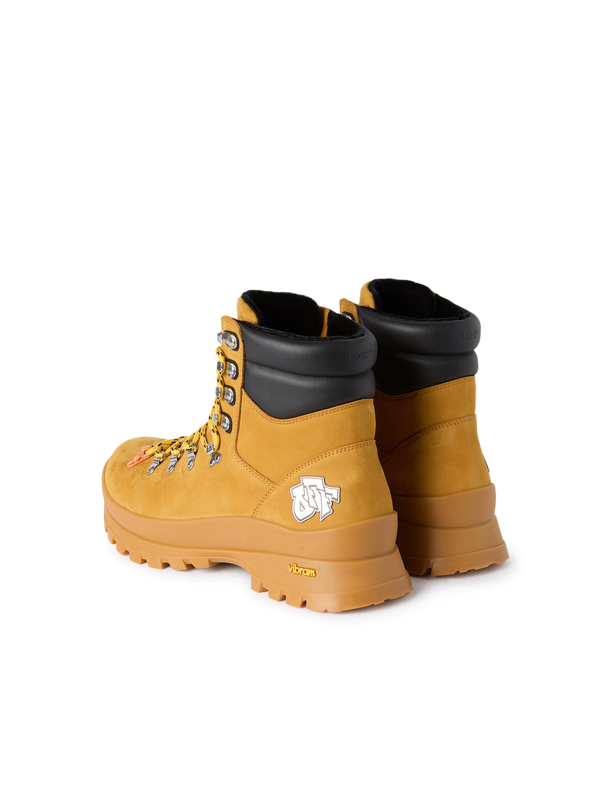 OFF WHITE Hiking Boots YELLOW/BLACK OF05929701