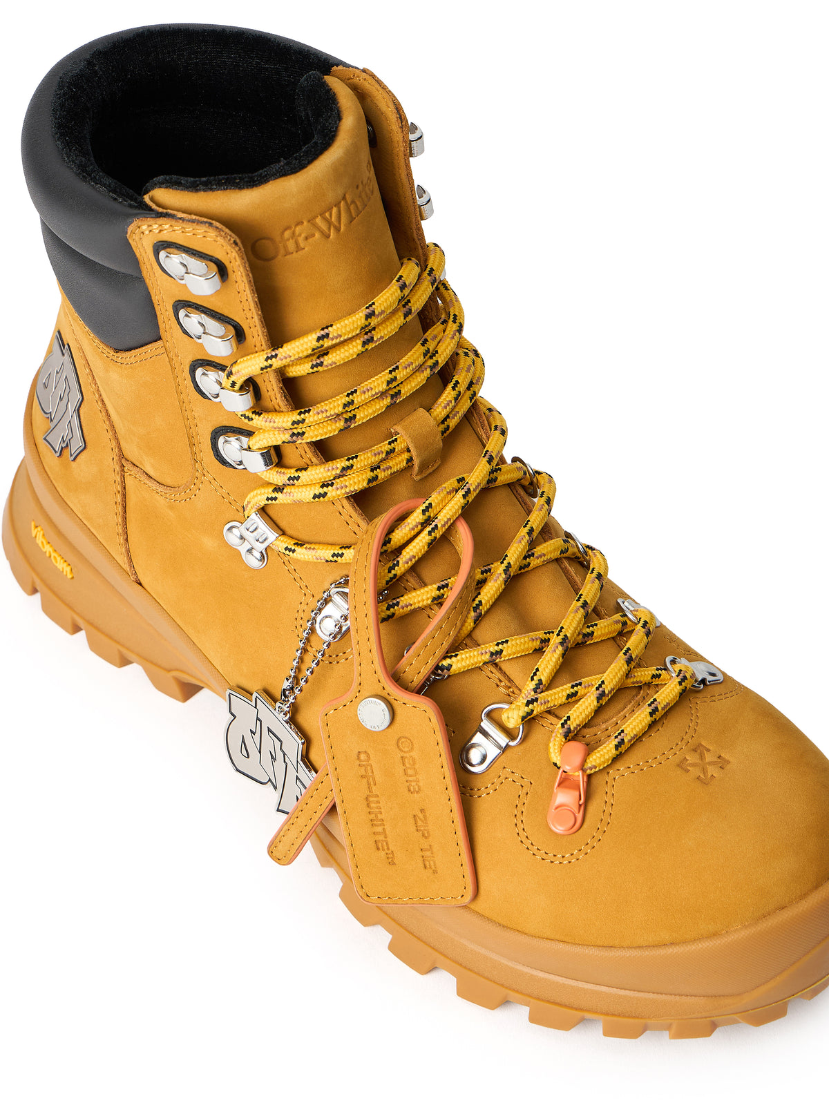 OFF WHITE Hiking Boots YELLOW/BLACK OF05929701