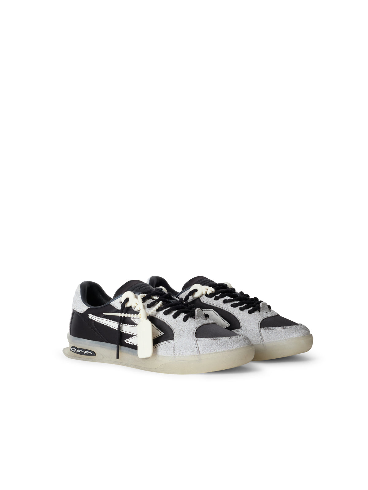 OFF WHITE End Of Play Sneakers BLACK/WHITE OF05968001
