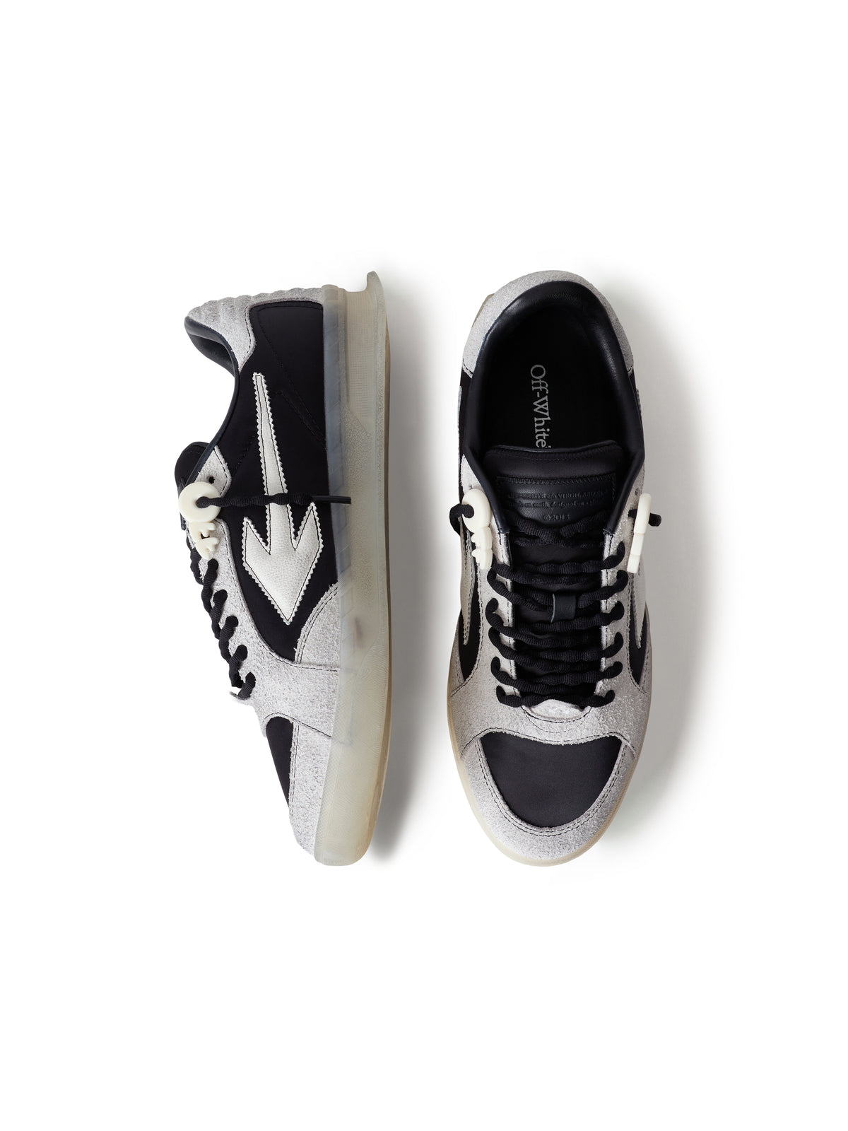 OFF WHITE End Of Play Sneakers BLACK/WHITE OF05968001