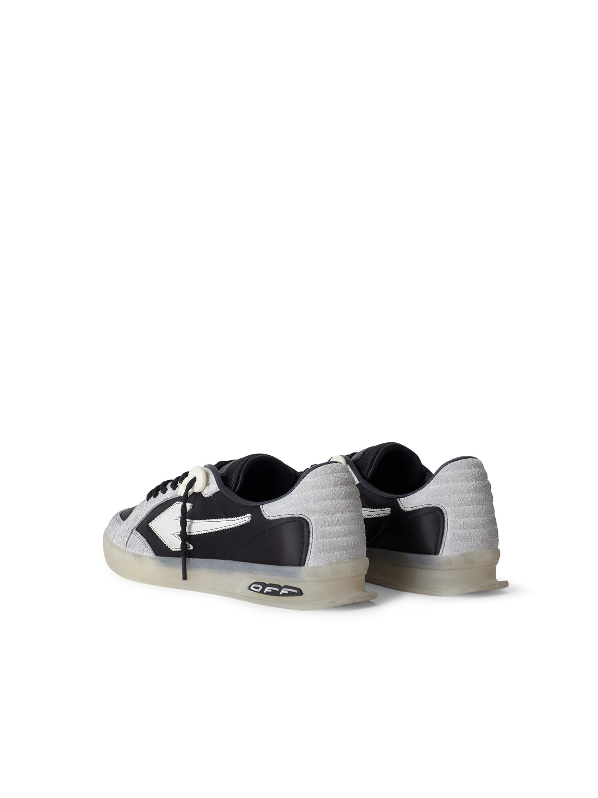 OFF WHITE End Of Play Sneakers BLACK/WHITE OF05968001