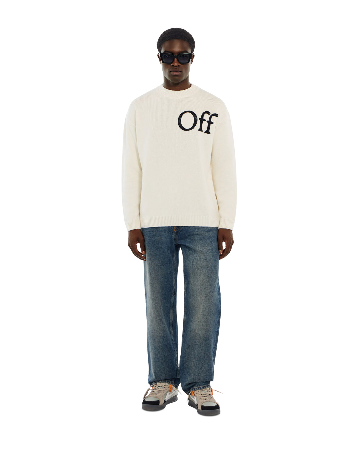 OFF WHITE End Of Play Sneakers SAGE/GREY OF05968310