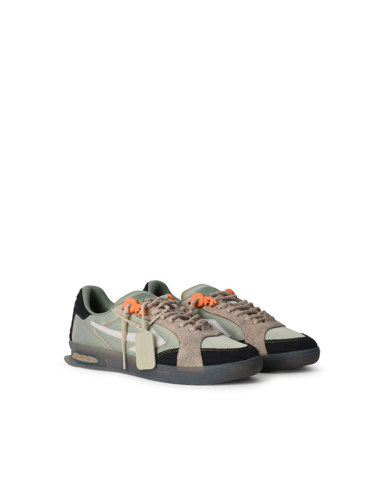 OFF WHITE End Of Play Sneakers SAGE/GREY OF05968310