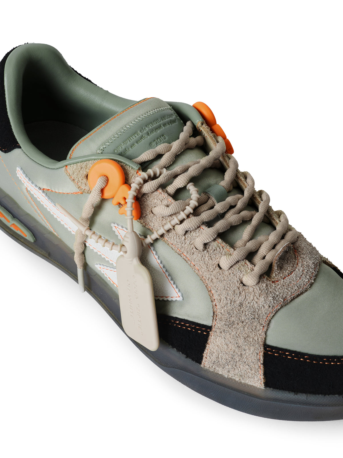 OFF WHITE End Of Play Sneakers SAGE/GREY OF05968310