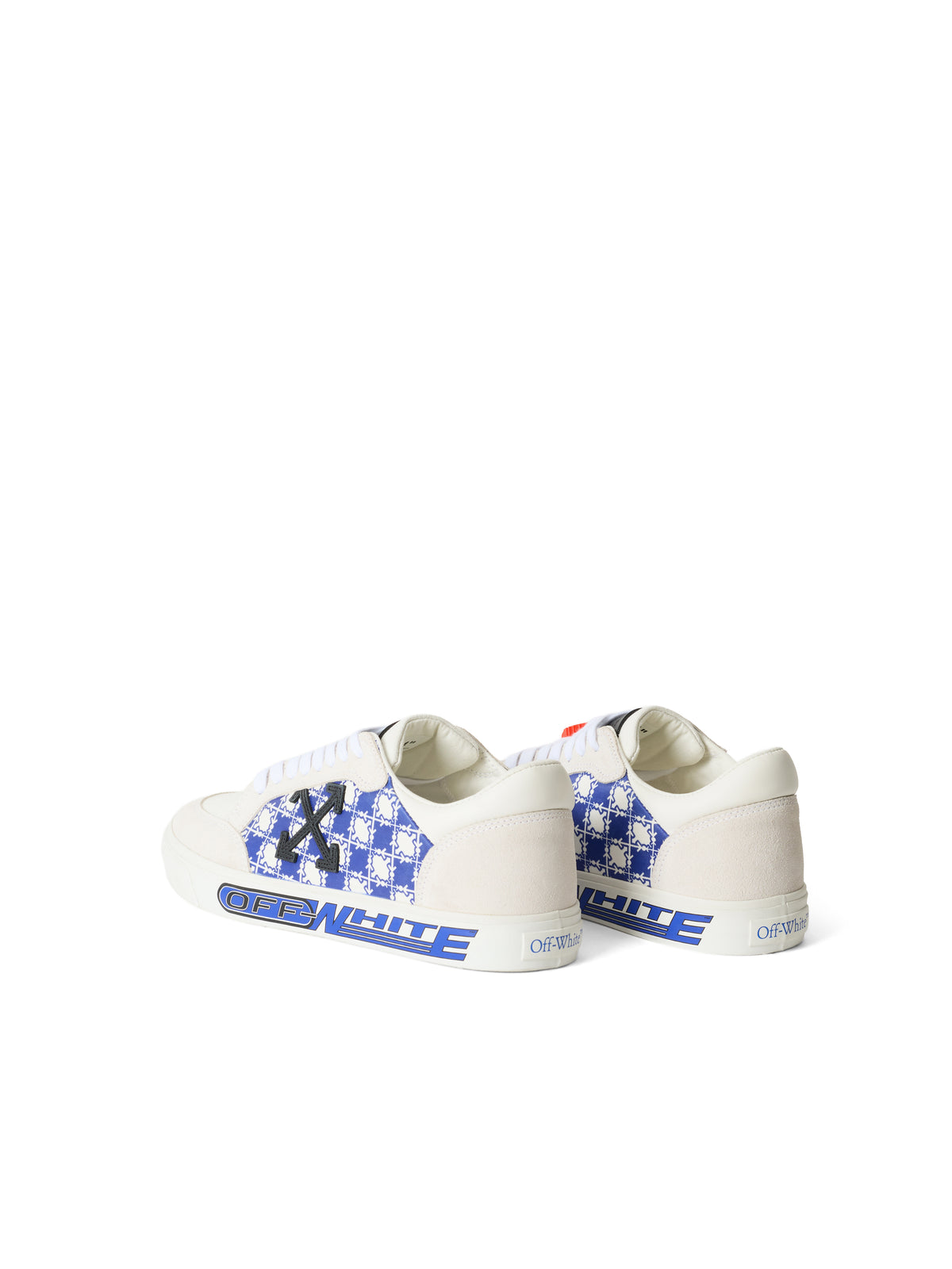 OFF WHITE Vulcanized Low Sneakers WHITE/NEO BLUE OF06007101