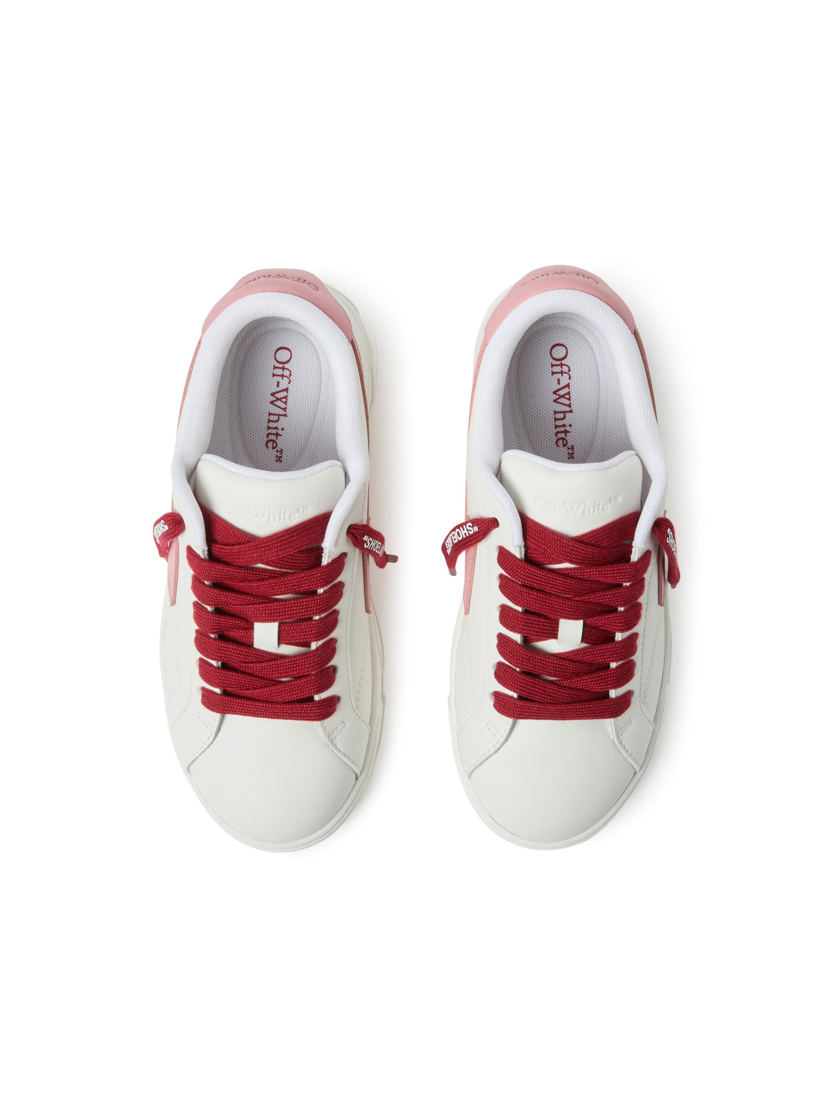 OFF WHITE End Of Play Sneakers WHITE/PINK OF06027655