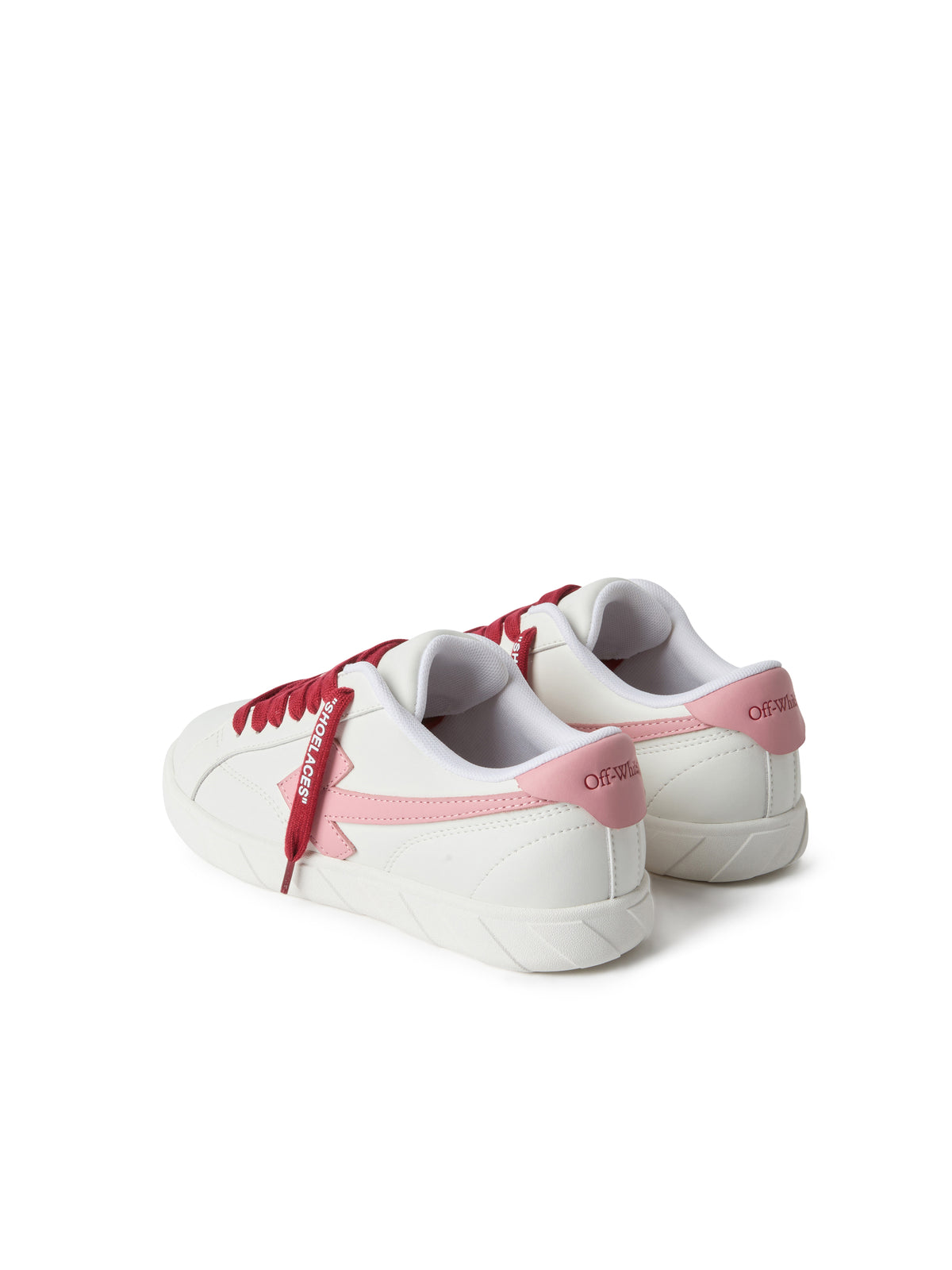 OFF WHITE End Of Play Sneakers WHITE/PINK OF06027655