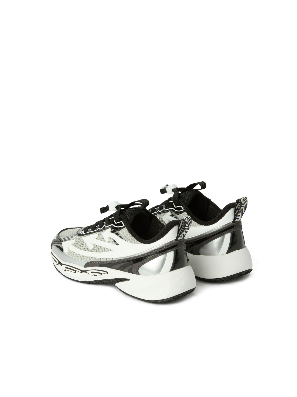 OFF WHITE Be Right Back Sneakers LIGHT GREY/BLACK OF06029001