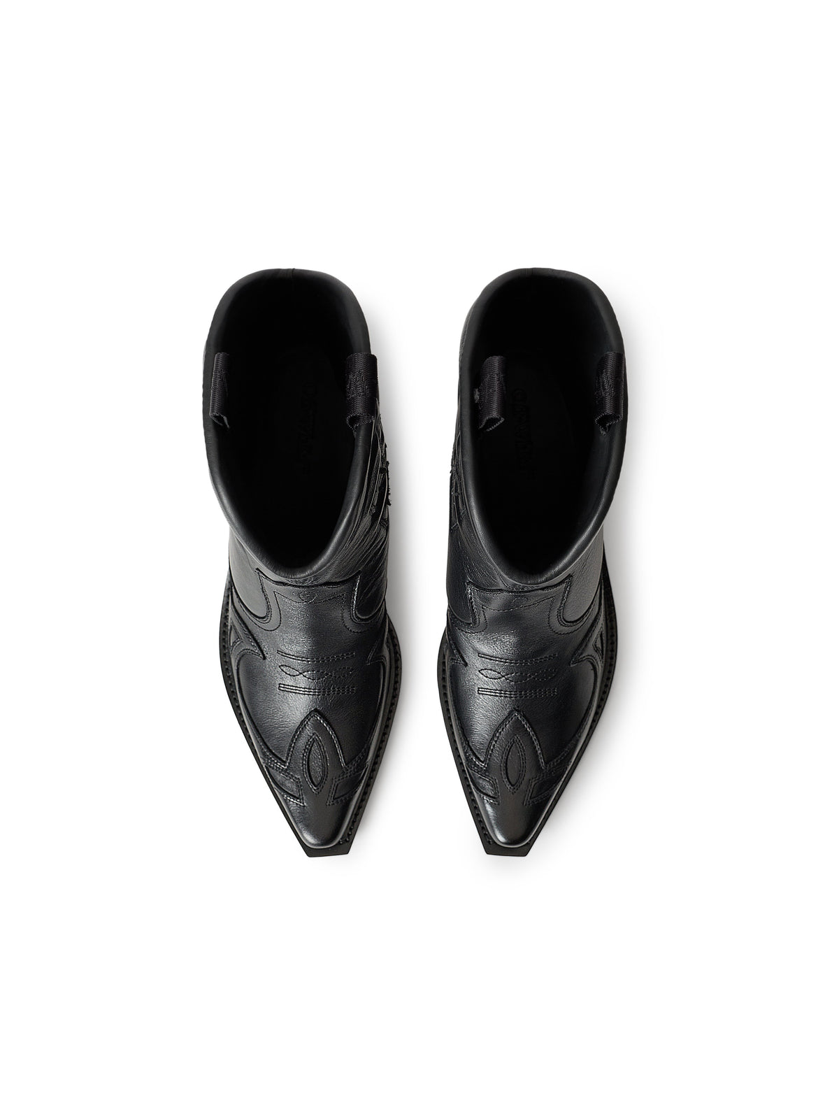 OFF WHITE Santiago Bootie BLACK OF06091002