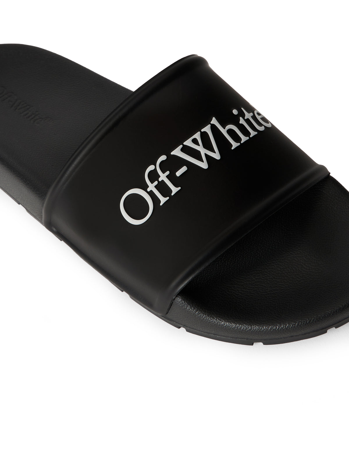 OFF WHITE Bookish Sliders BLACK/WHITE OF06096001