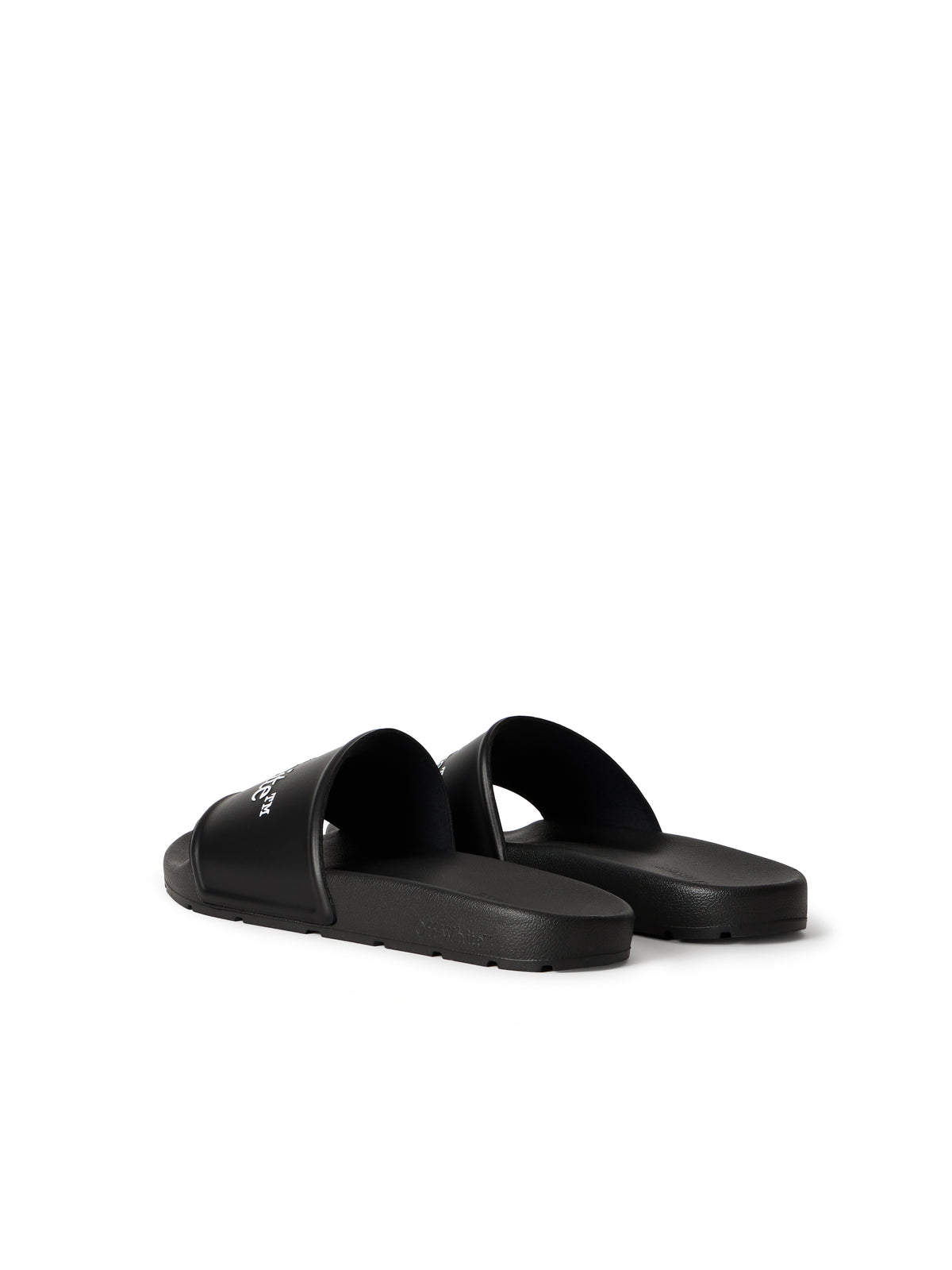 OFF WHITE Bookish Sliders BLACK/WHITE OF06097001