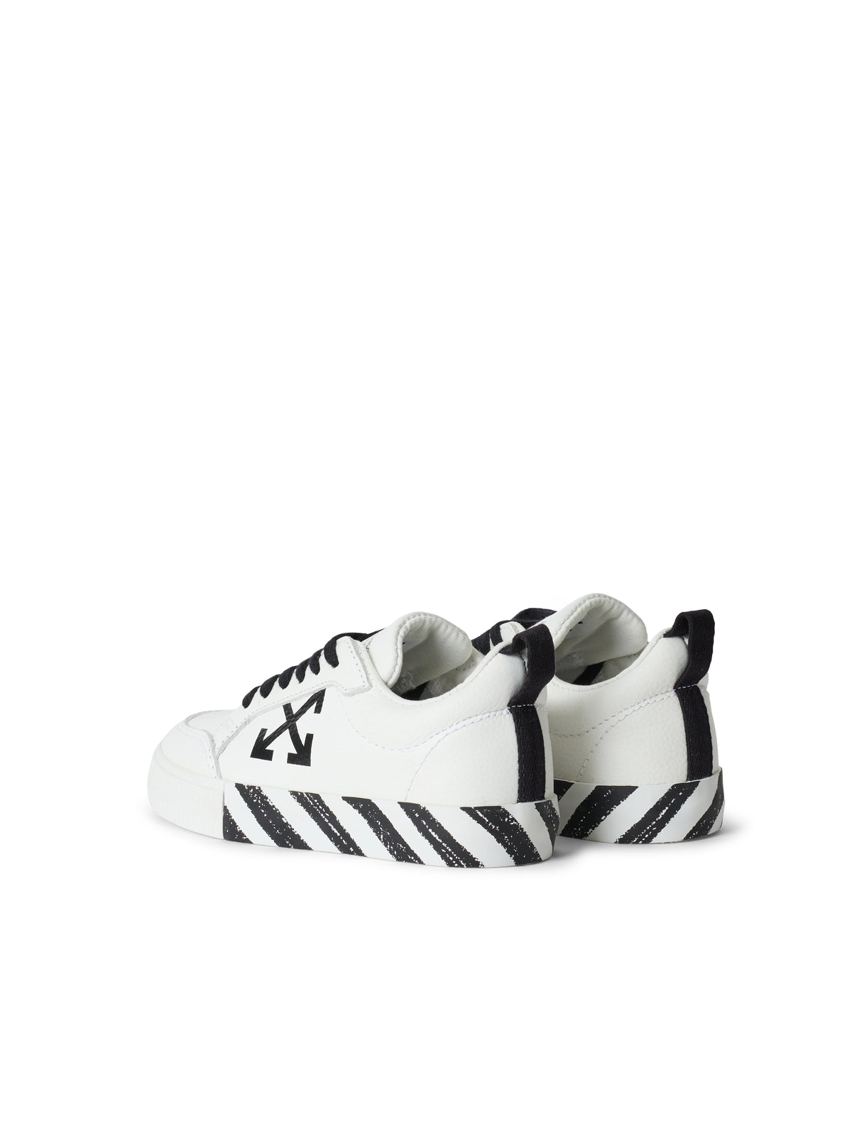 OFF WHITE Vulcanized Low Sneakers WHITE/BLACK OF06139101