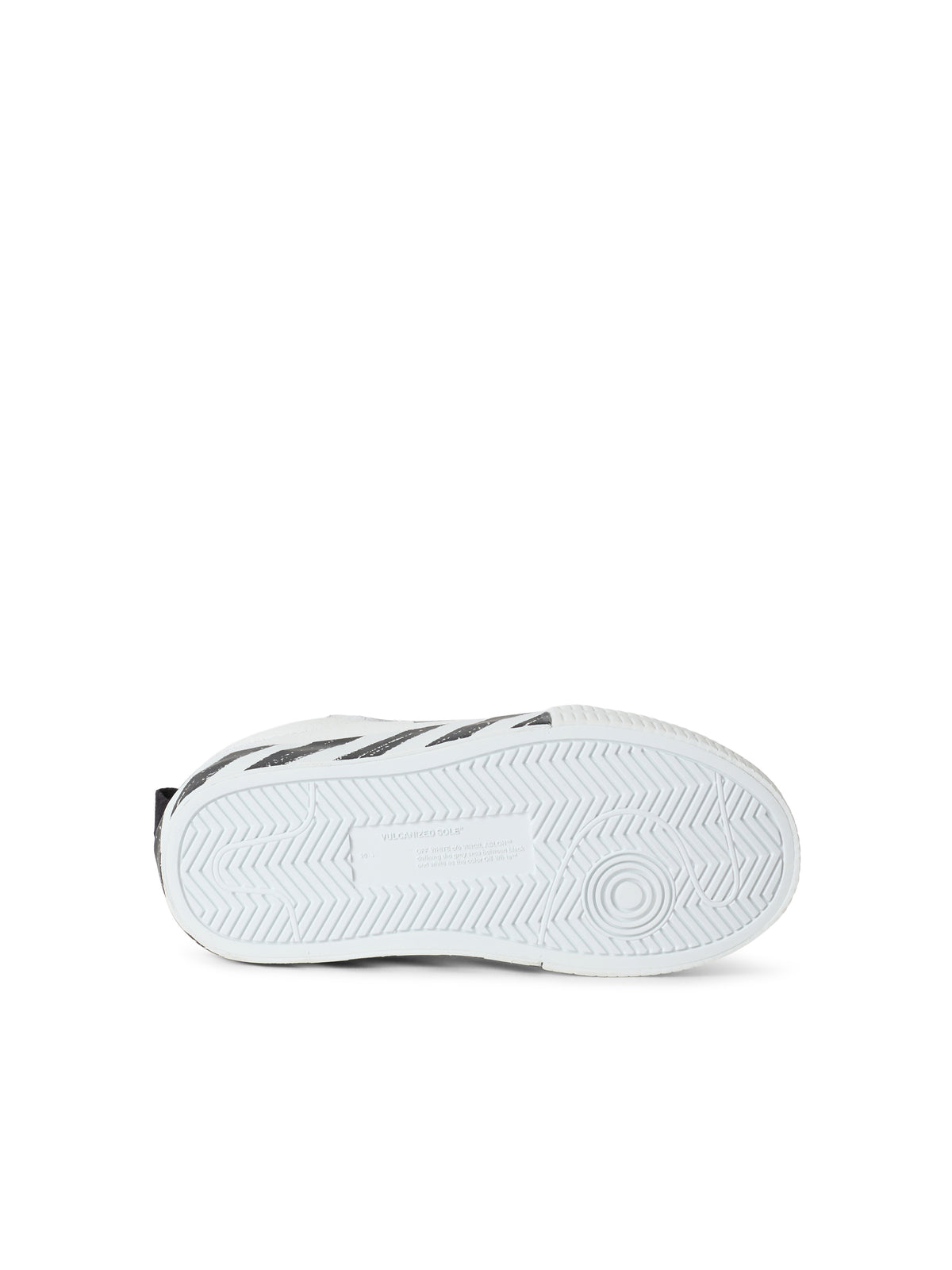 OFF WHITE Vulcanized Low Sneakers WHITE/BLACK OF06139101