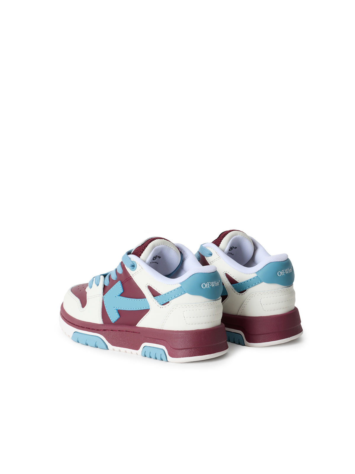 OFF WHITE Out Of Office Sneakers DARK BROWN/P. BLUE OF06414210