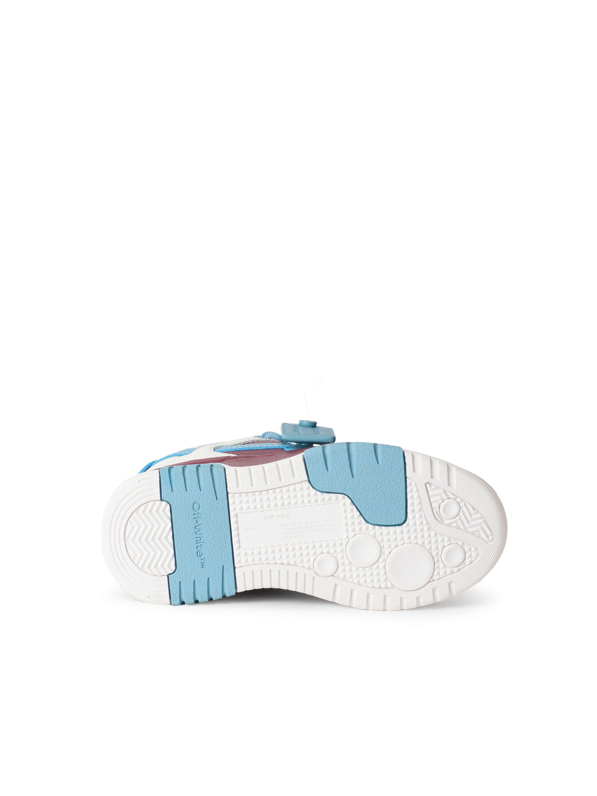 OFF WHITE Out Of Office Sneakers DARK BROWN/P. BLUE OF06414210