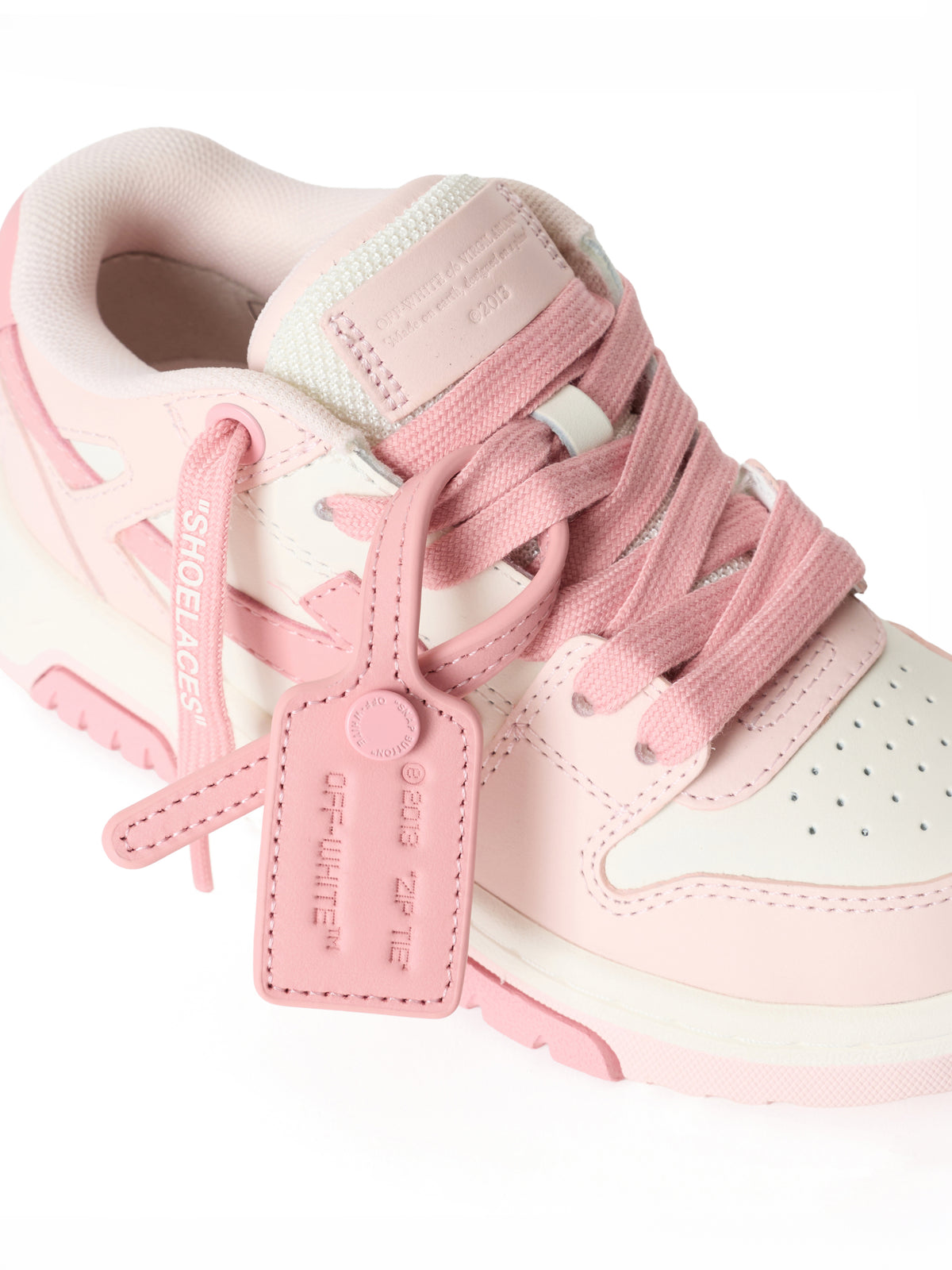 OFF WHITE Out Of Office Sneakers LIGHT PINK/DARK PINK OF06414655