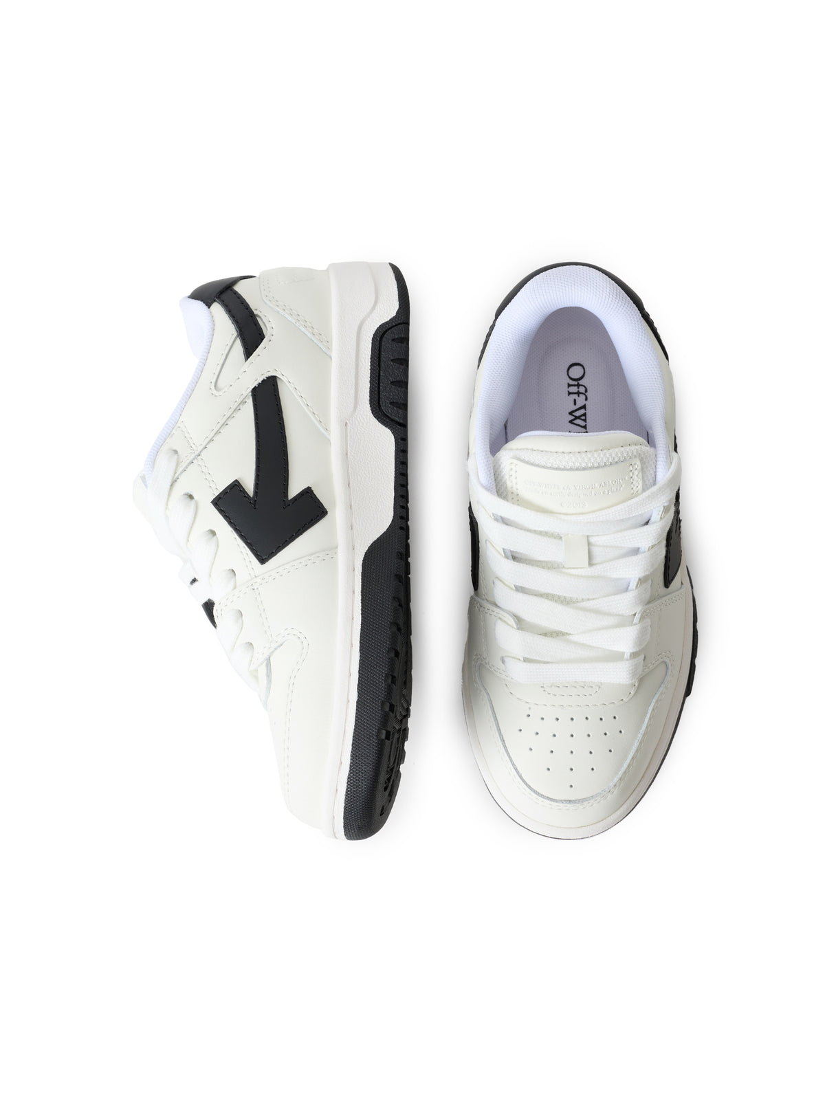 OFF WHITE Out Of Office Sneakers WHITE/BLACK OF06415101