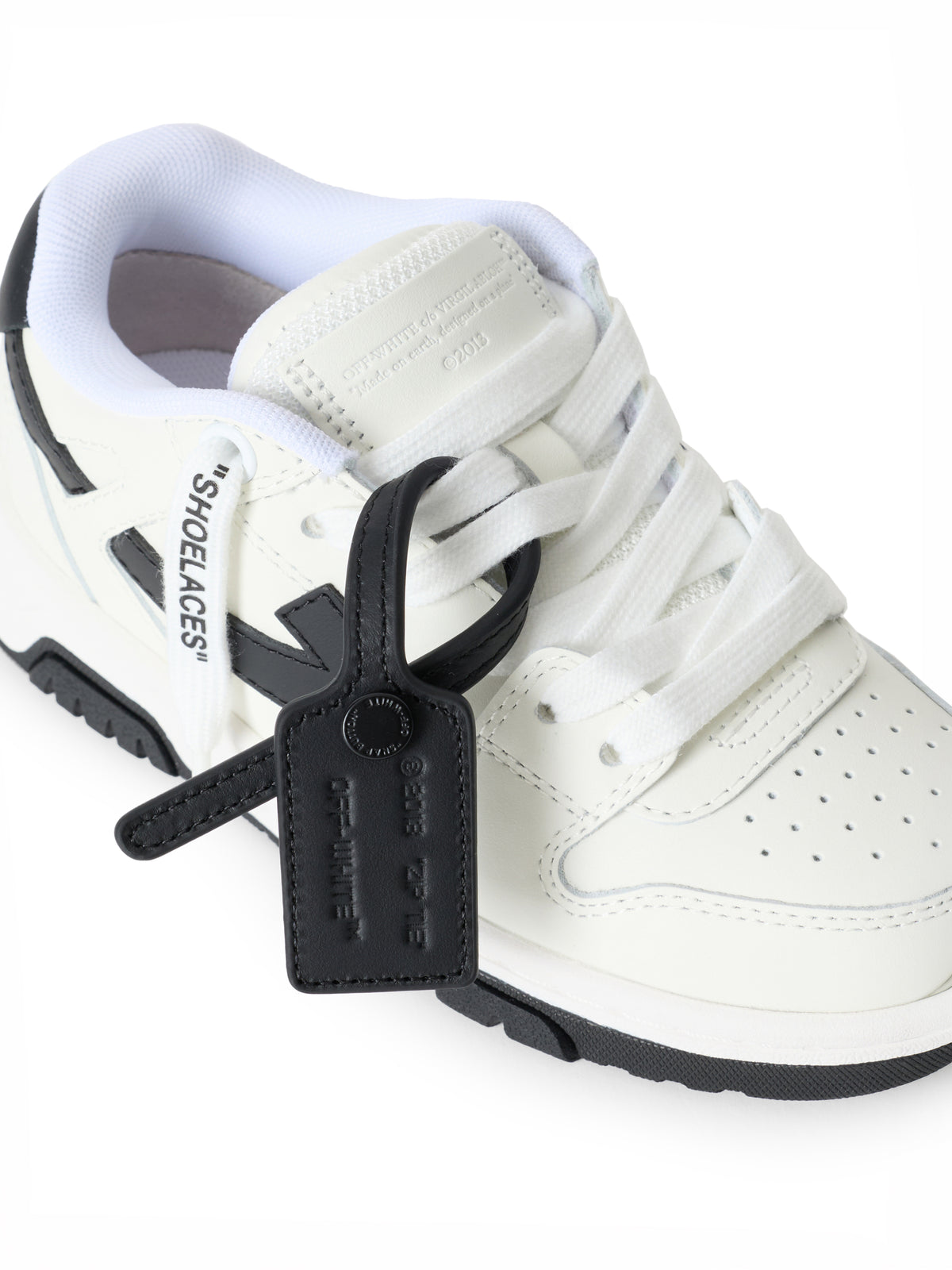 OFF WHITE Out Of Office Sneakers WHITE/BLACK OF06415101
