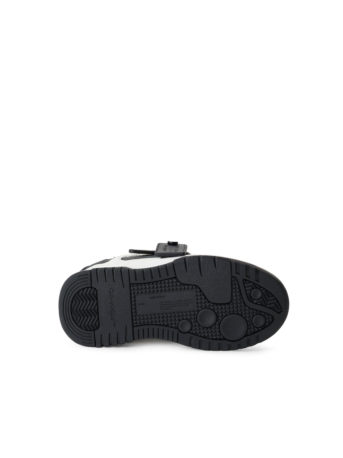 OFF WHITE Out Of Office Sneakers WHITE/BLACK OF06415101