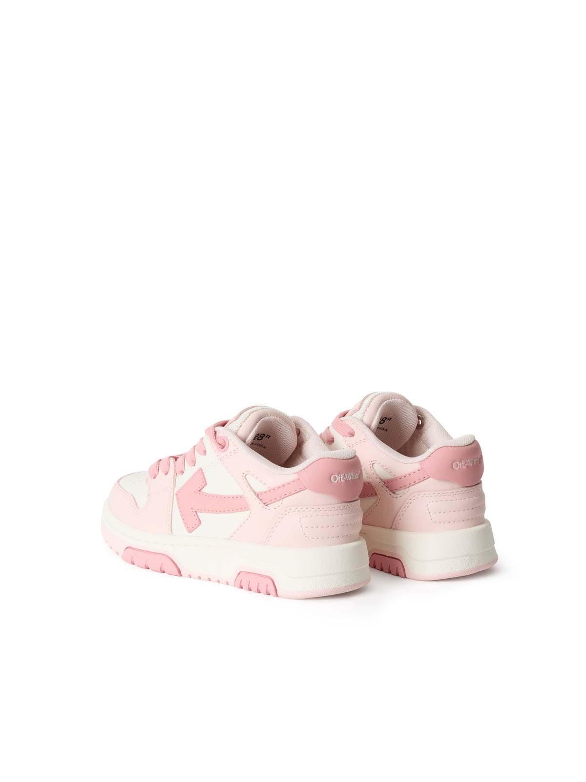 OFF WHITE Out Of Office Sneakers LIGHT PINK/DARK PINK OF06415655