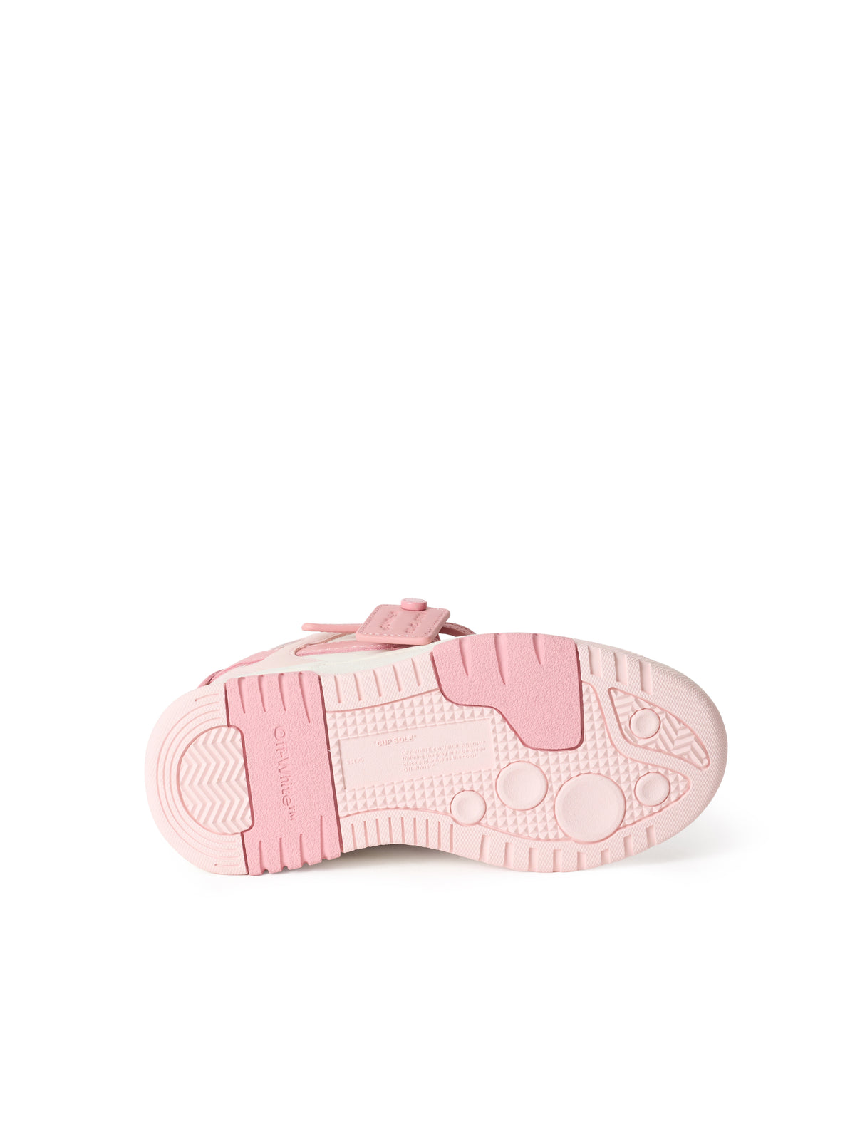 OFF WHITE Out Of Office Sneakers LIGHT PINK/DARK PINK OF06415655