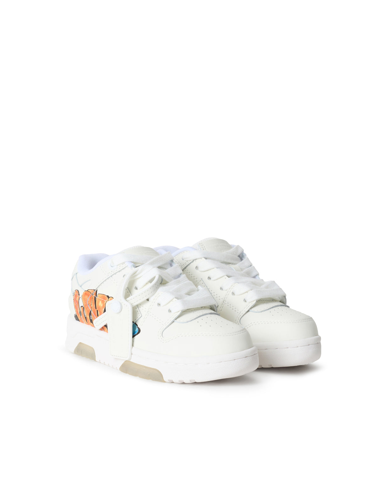 OFF WHITE Out Of Office Sneakers WHITE/ORANGE OF06418101