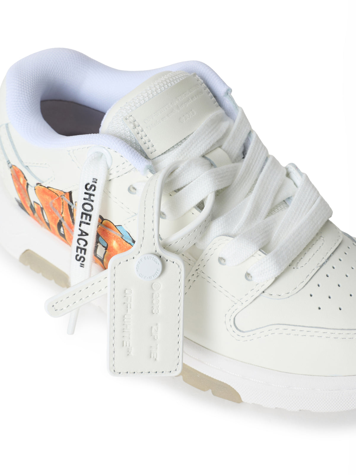 OFF WHITE Out Of Office Sneakers WHITE/ORANGE OF06418101