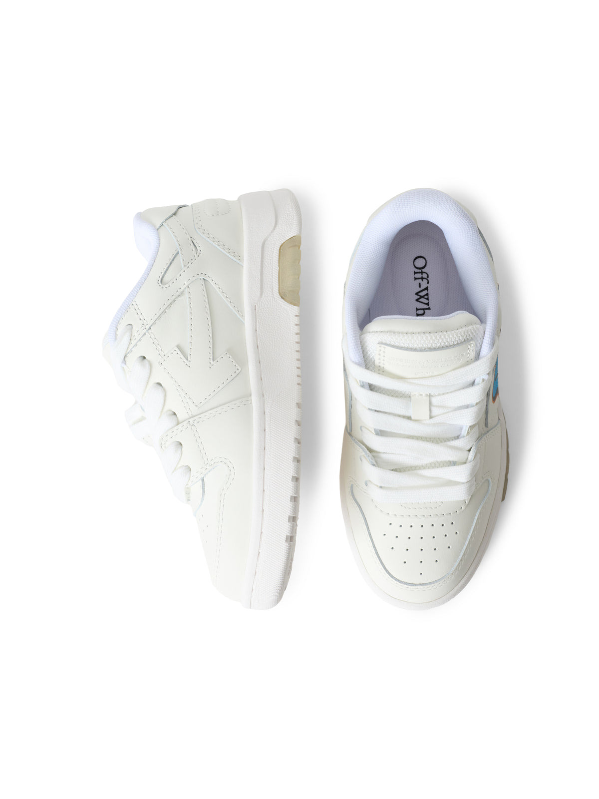 OFF WHITE Out Of Office Sneakers WHITE/ORANGE OF06419101