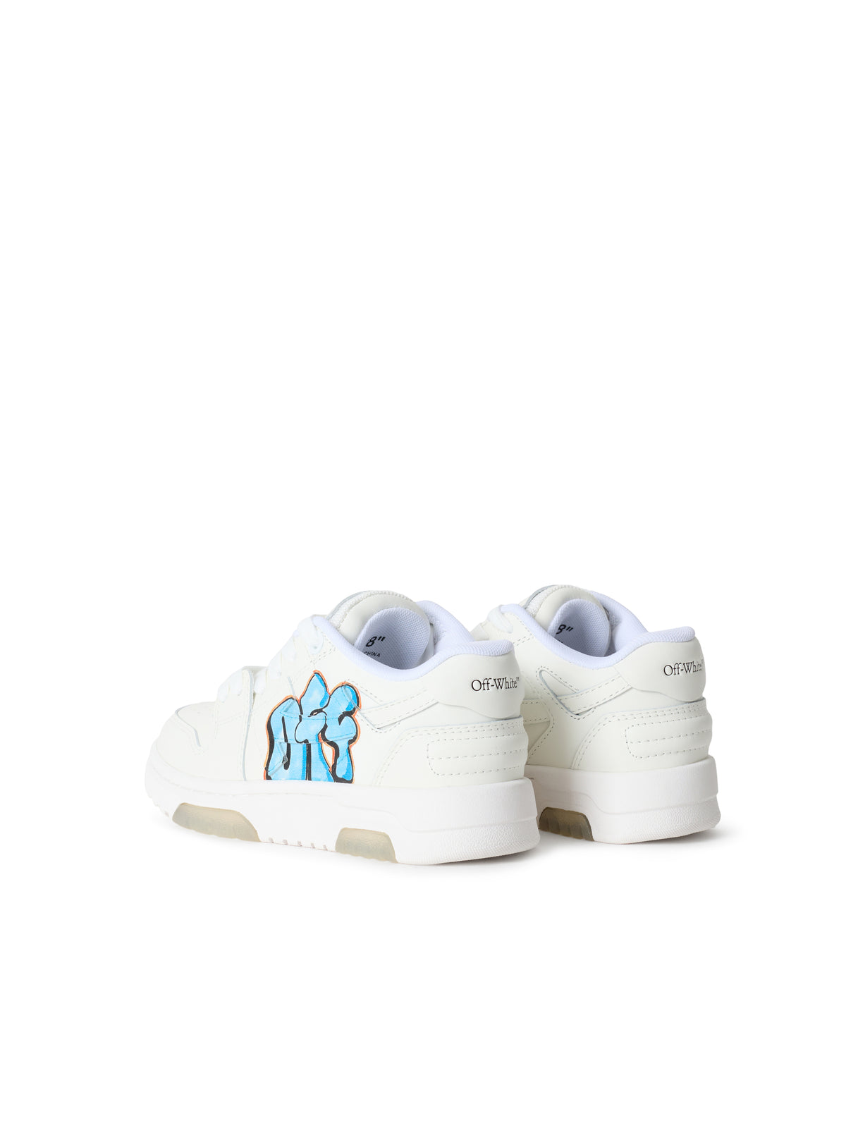 OFF WHITE Out Of Office Sneakers WHITE/ORANGE OF06419101